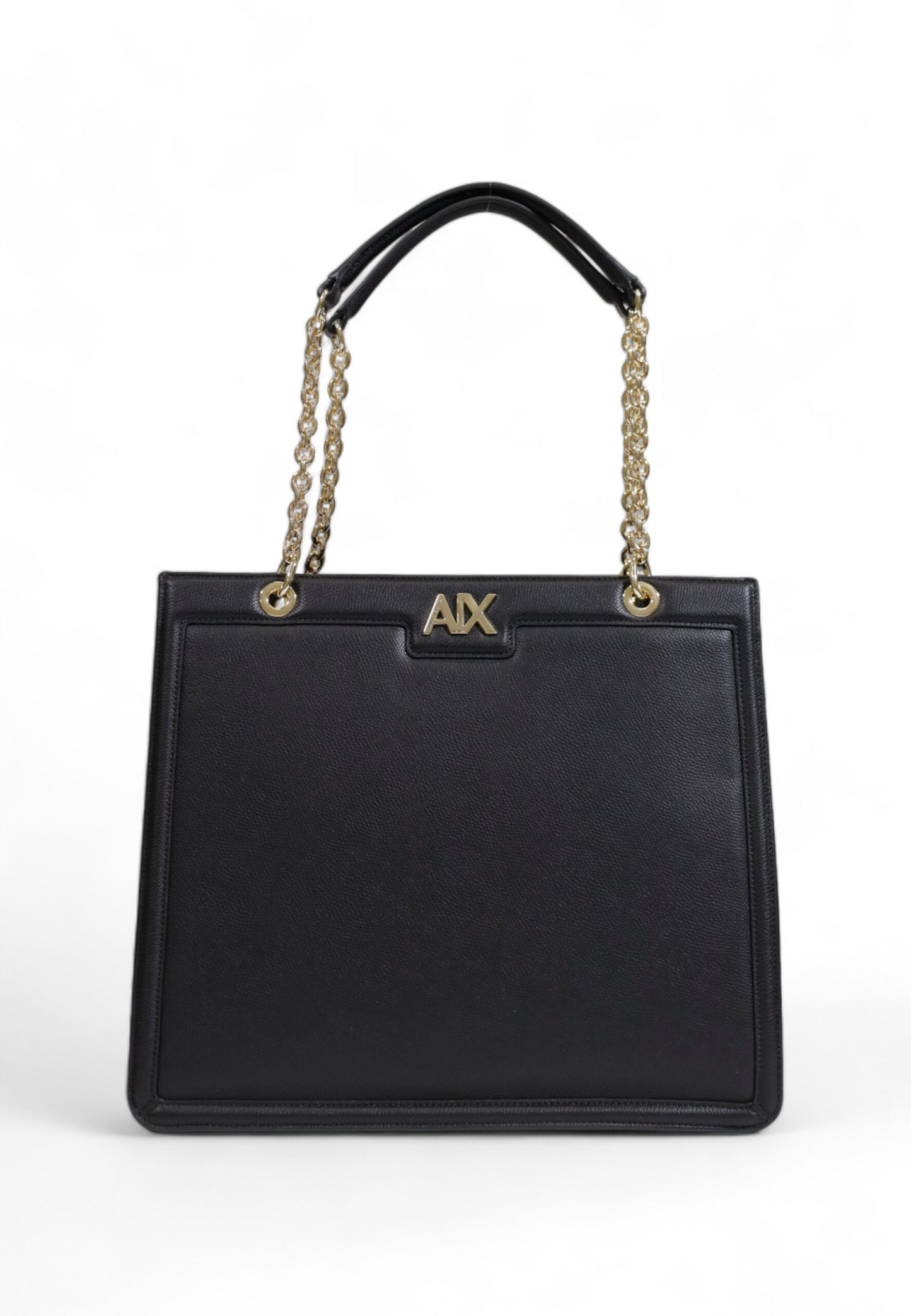 Borsa Armani Exchange  Nero