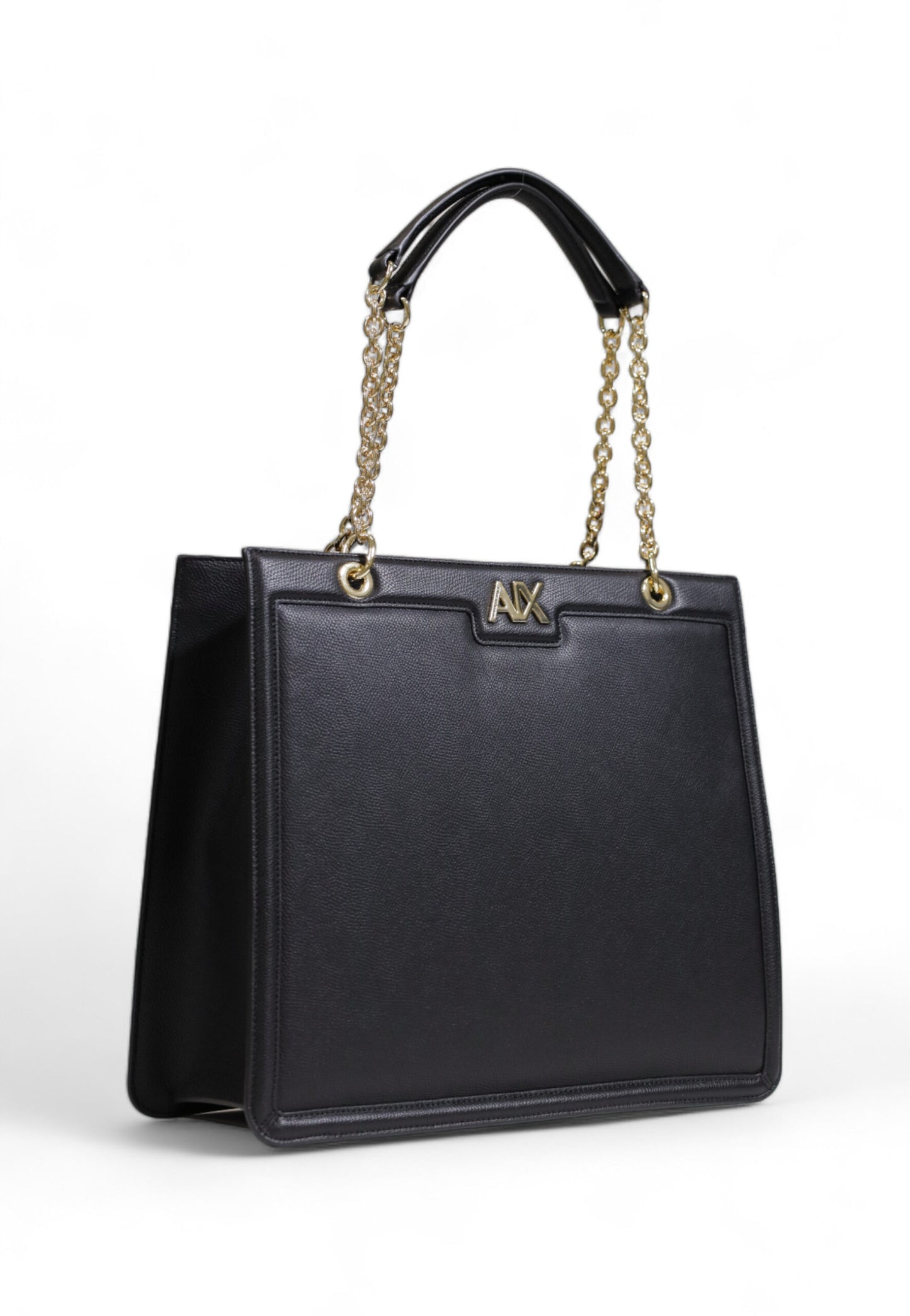 Borsa Armani Exchange  Nero