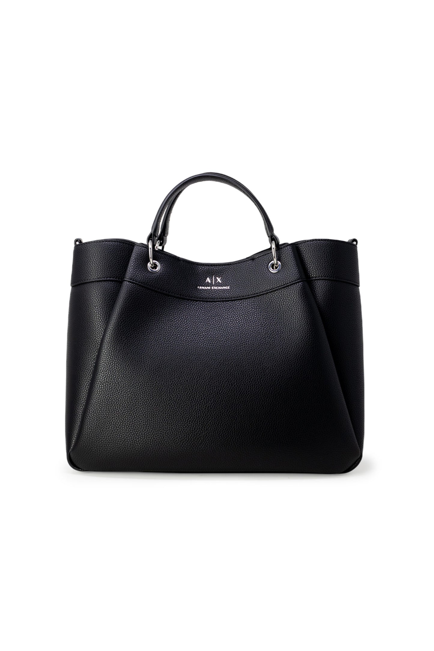 Borsa Armani Exchange  Nero