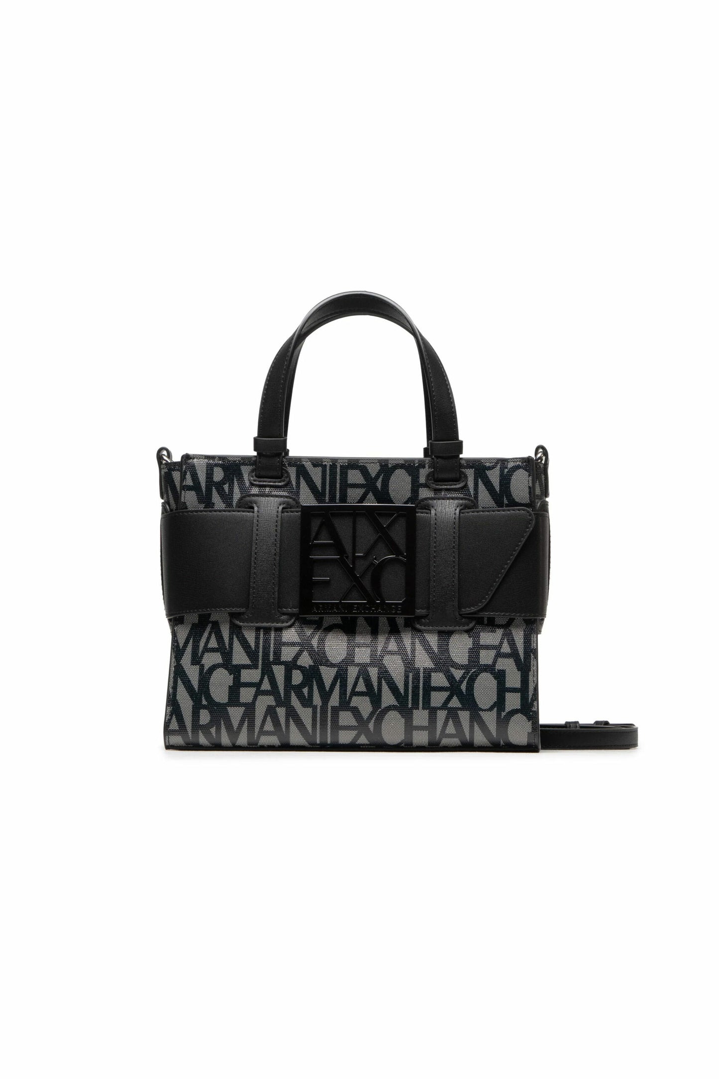 Borsa Armani Exchange  Nero