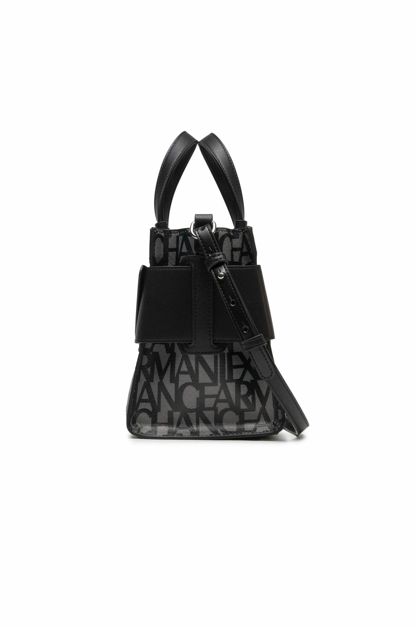 Borsa Armani Exchange  Nero