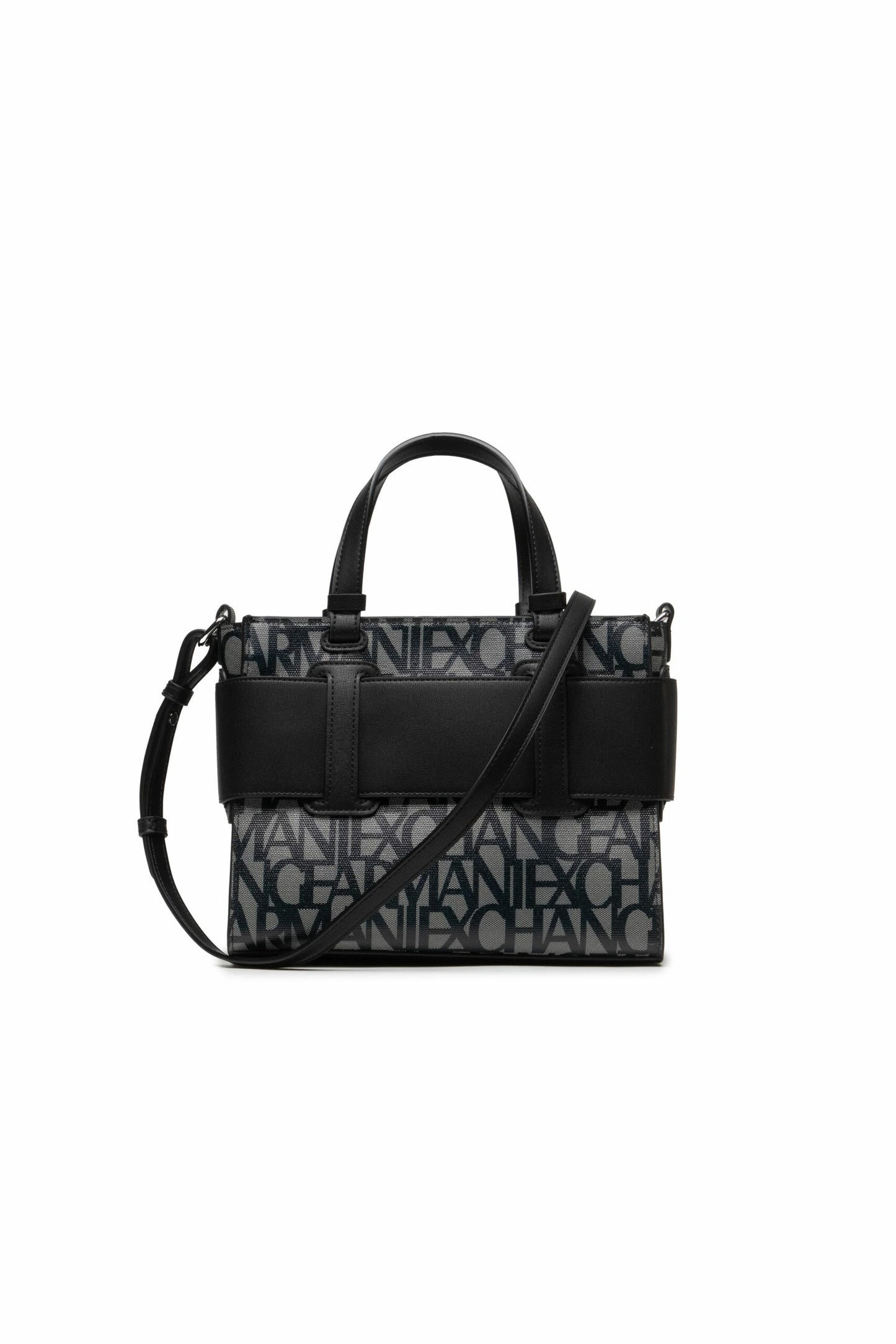 Borsa Armani Exchange  Nero