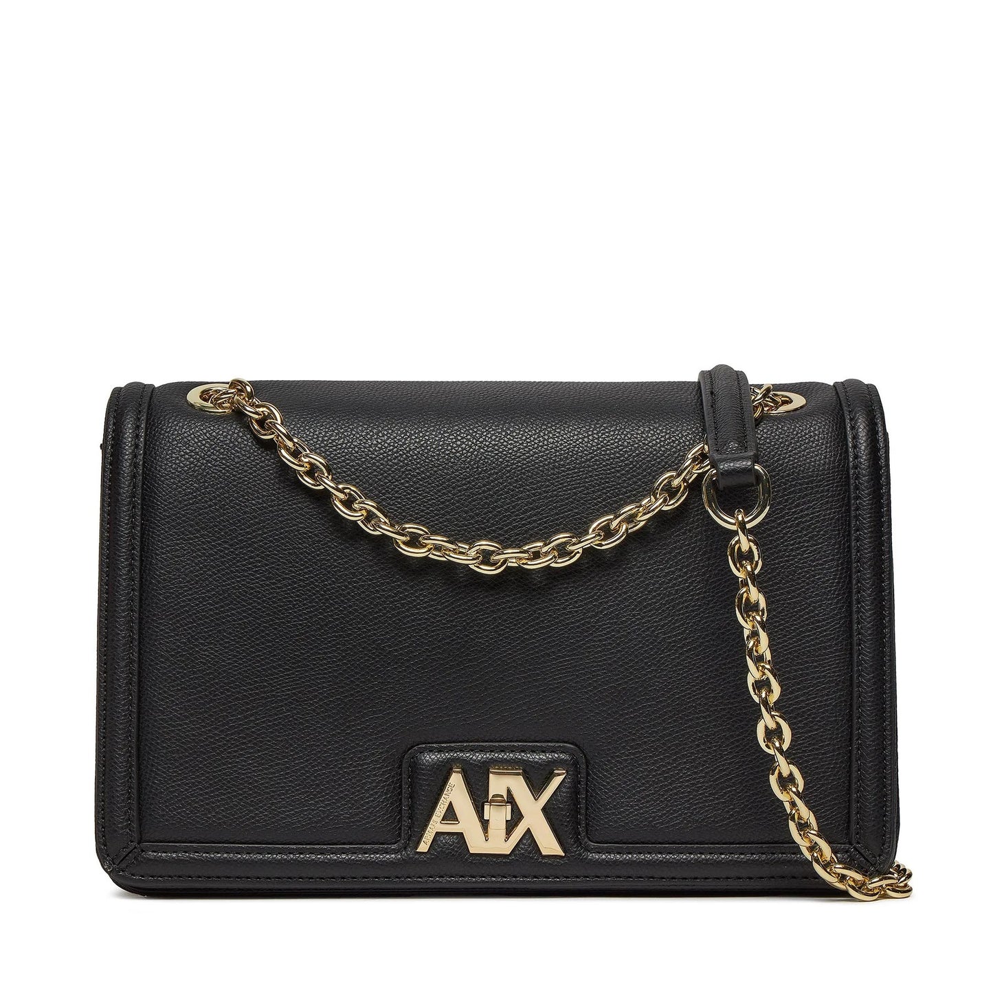 Borsa Armani Exchange  Nero