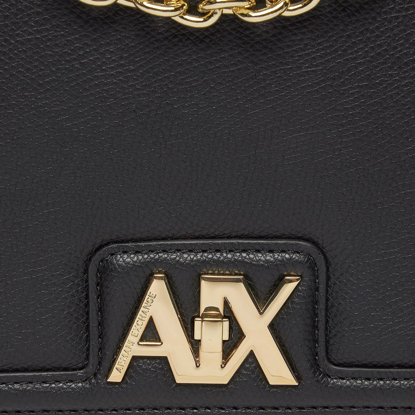 Borsa Armani Exchange  Nero