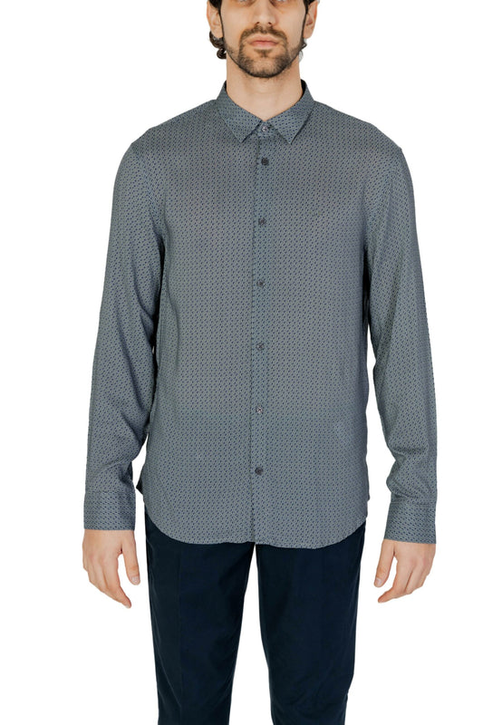 Camicia manica lunga Armani Exchange  Grigio