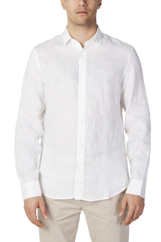 Camicia manica lunga Armani Exchange  Bianco