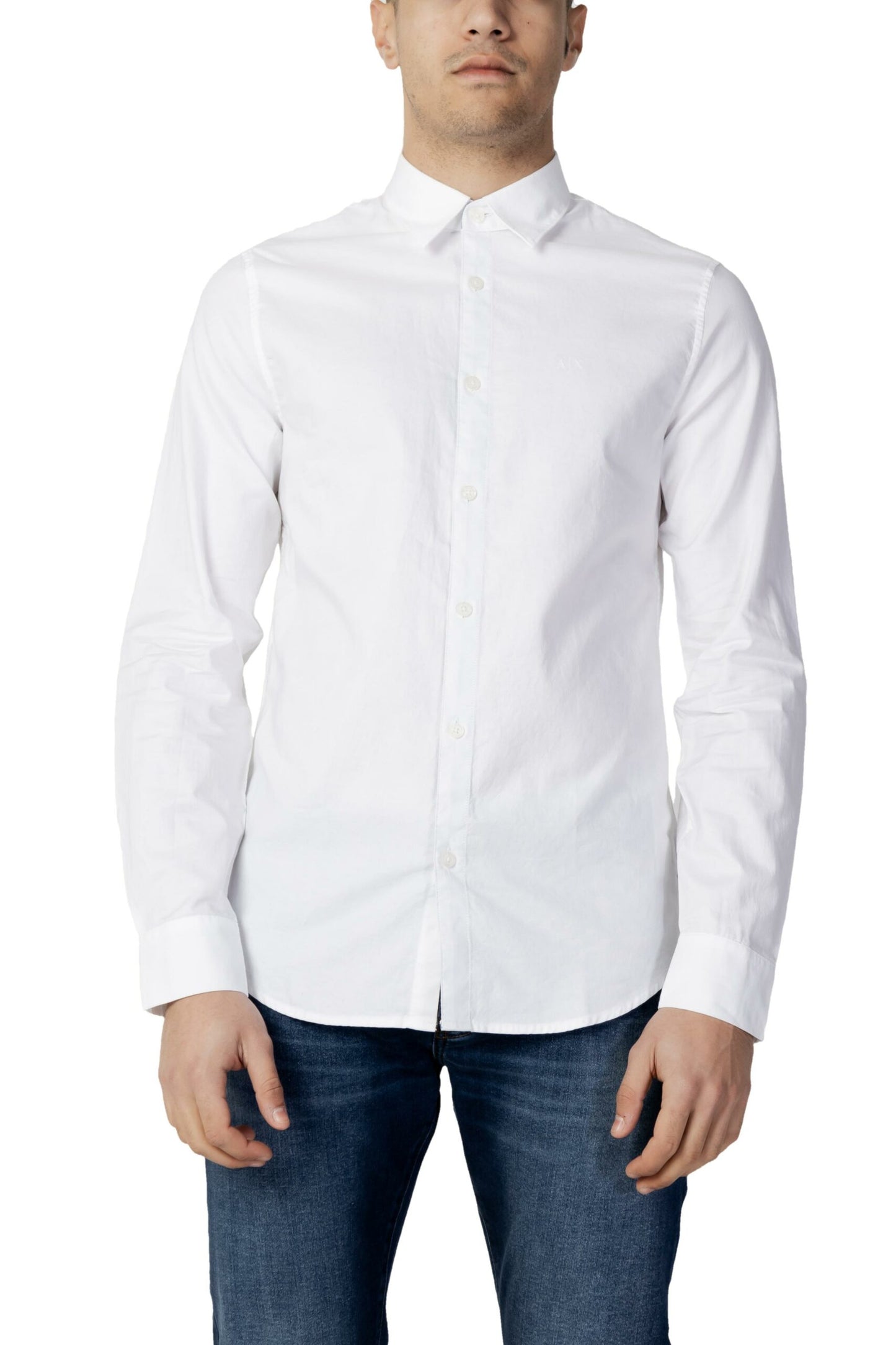 Camicia manica lunga Armani Exchange  Bianco