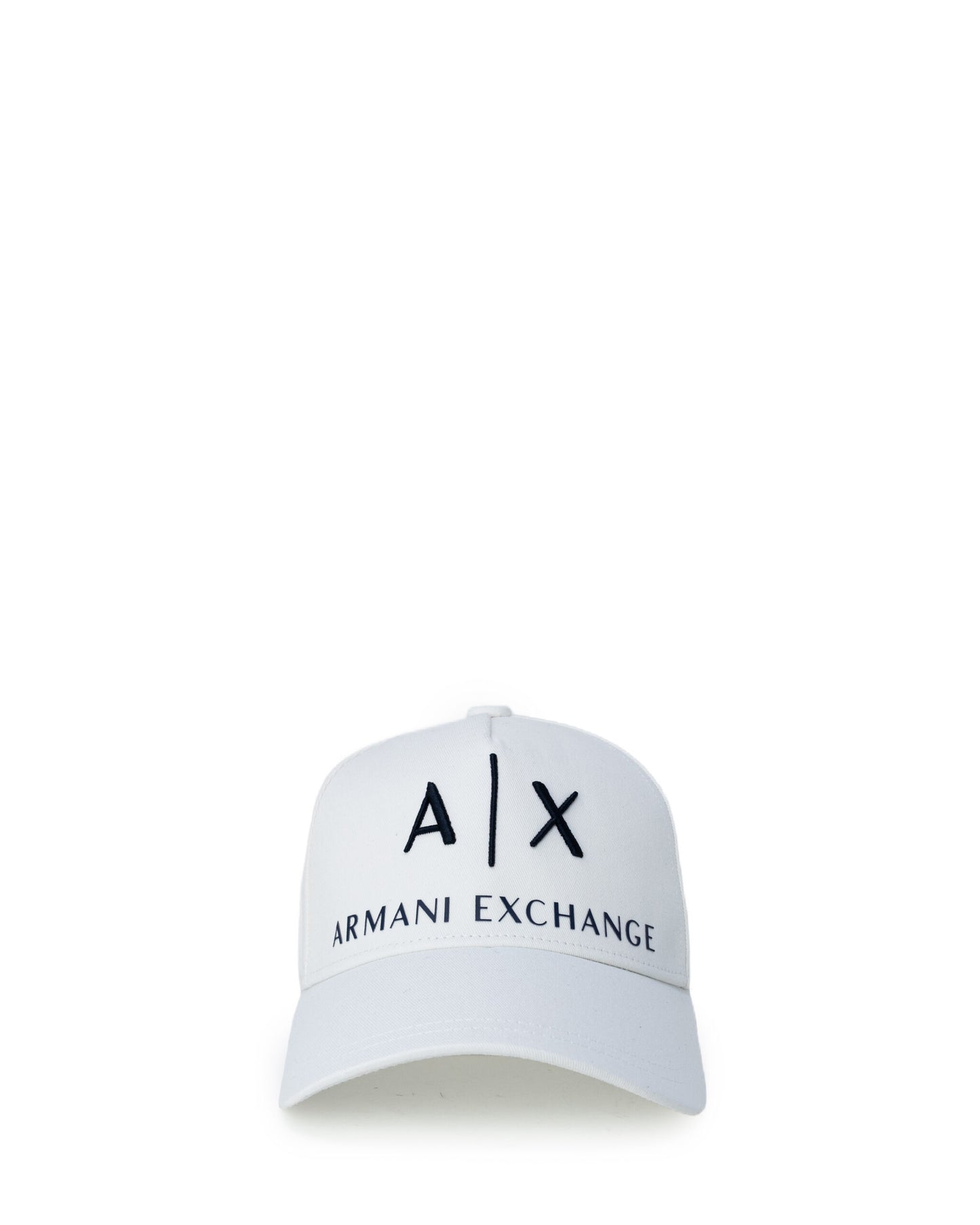 Cappello con visiera Armani Exchange  Panna