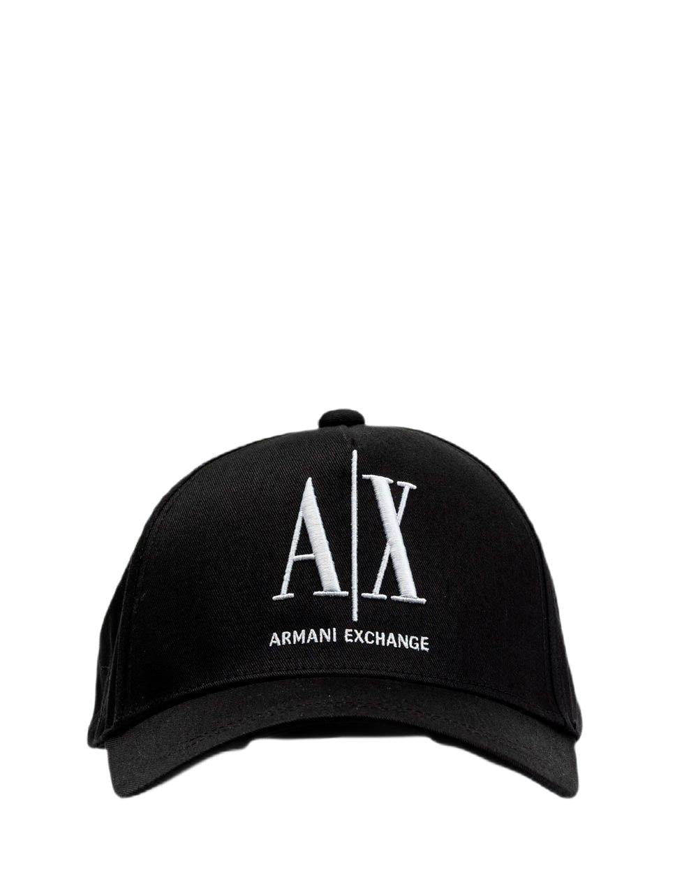 Cappello con visiera Armani Exchange  Nero