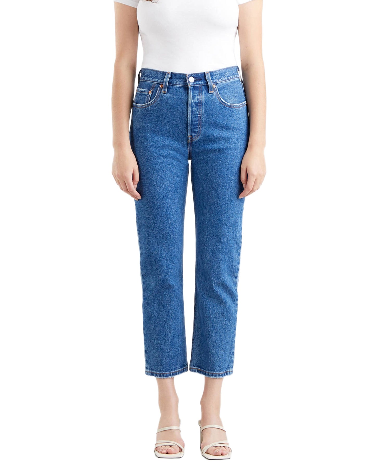 Jeans mom Levi's® 501 crop Denim