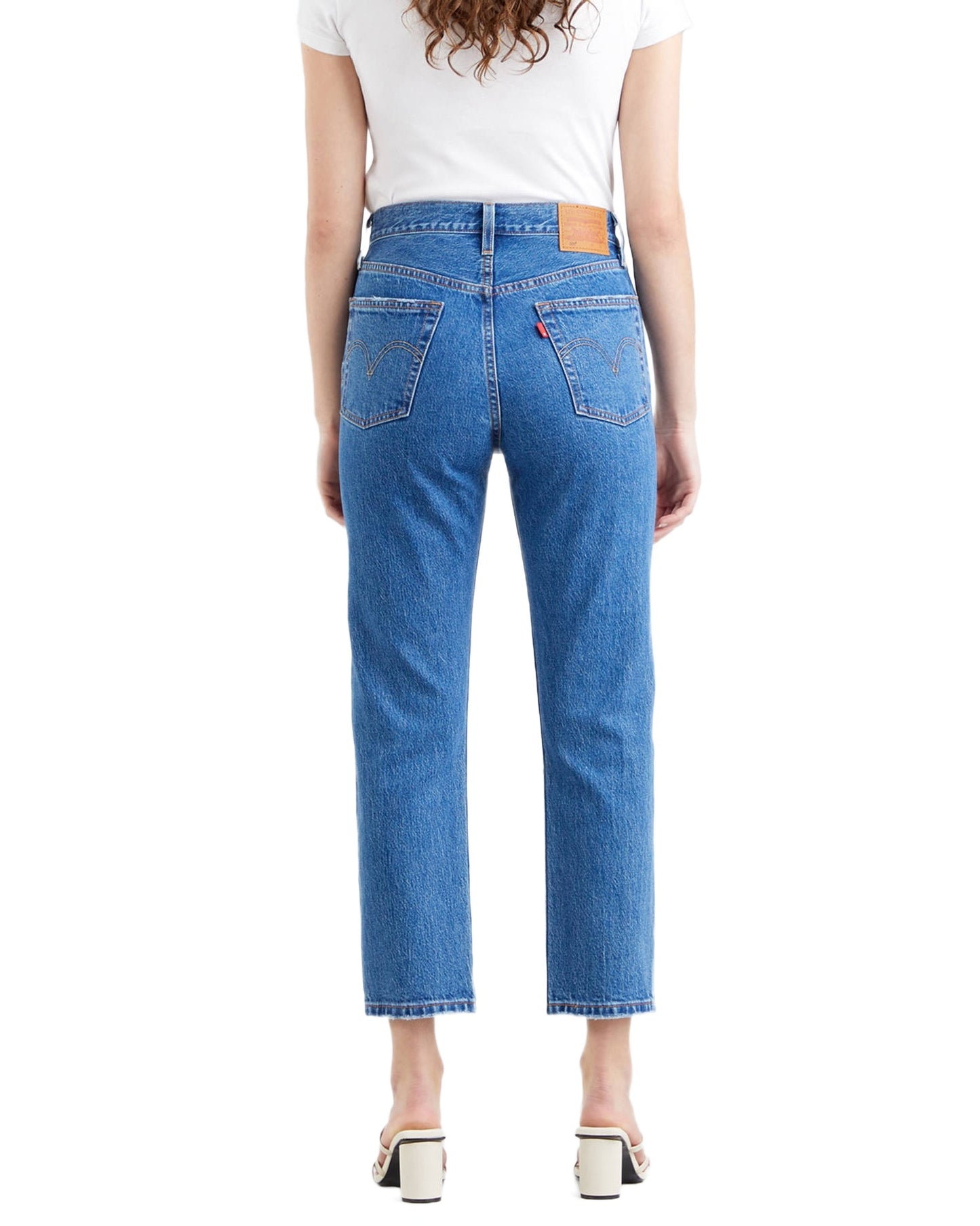 Jeans mom Levi's® 501 crop Denim