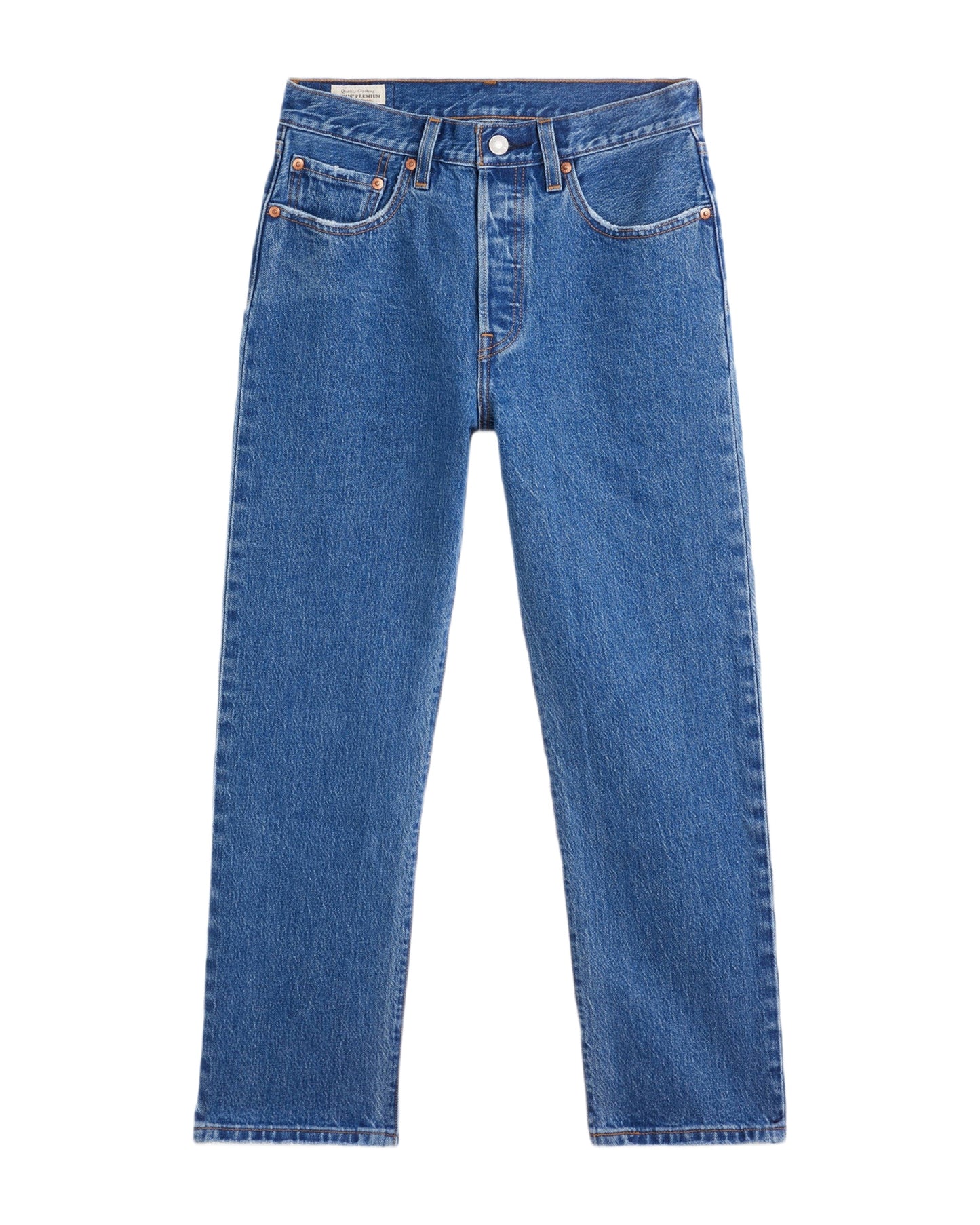 Jeans mom Levi's® 501 crop Denim