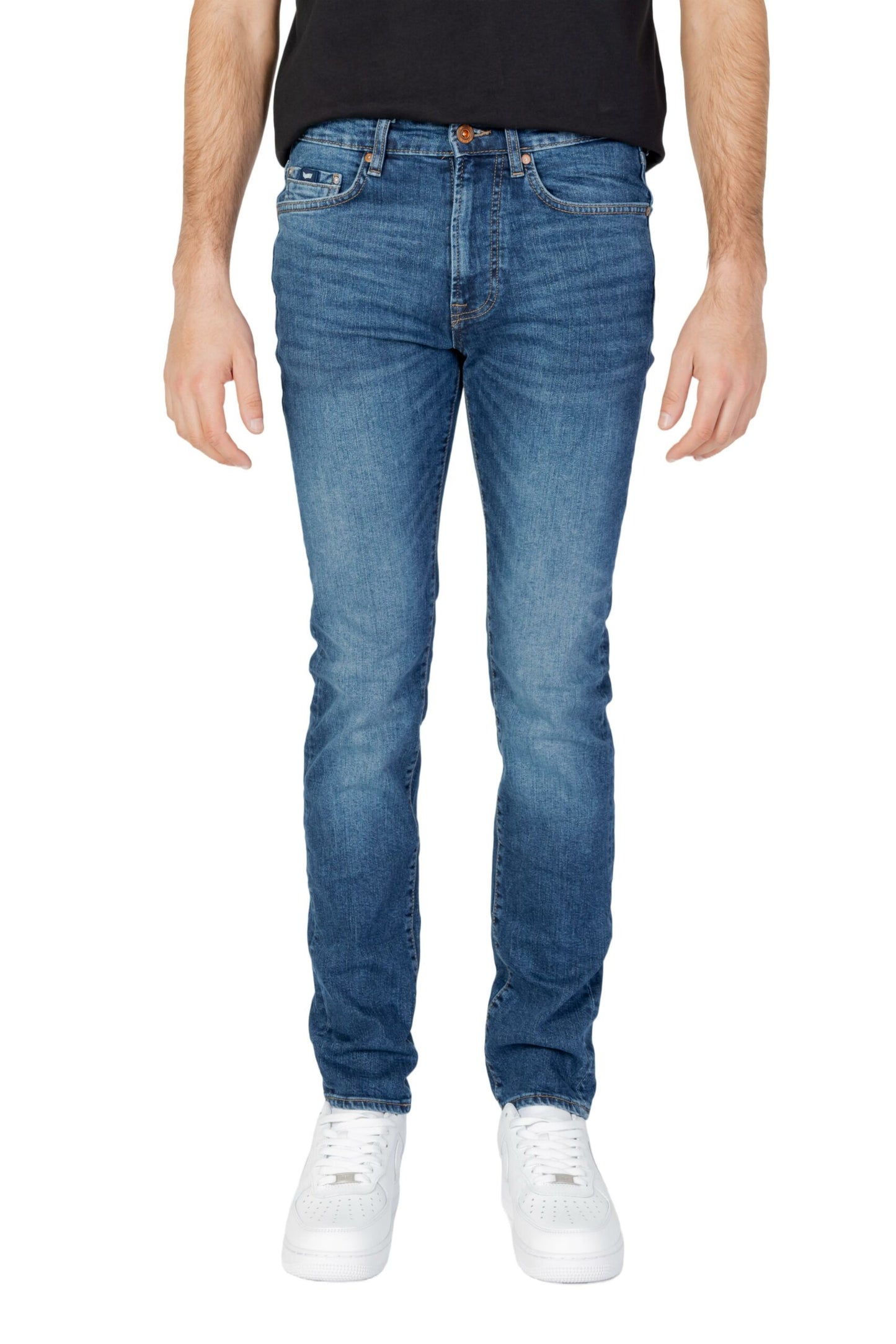 Jeans GAS albert simple rev Denim