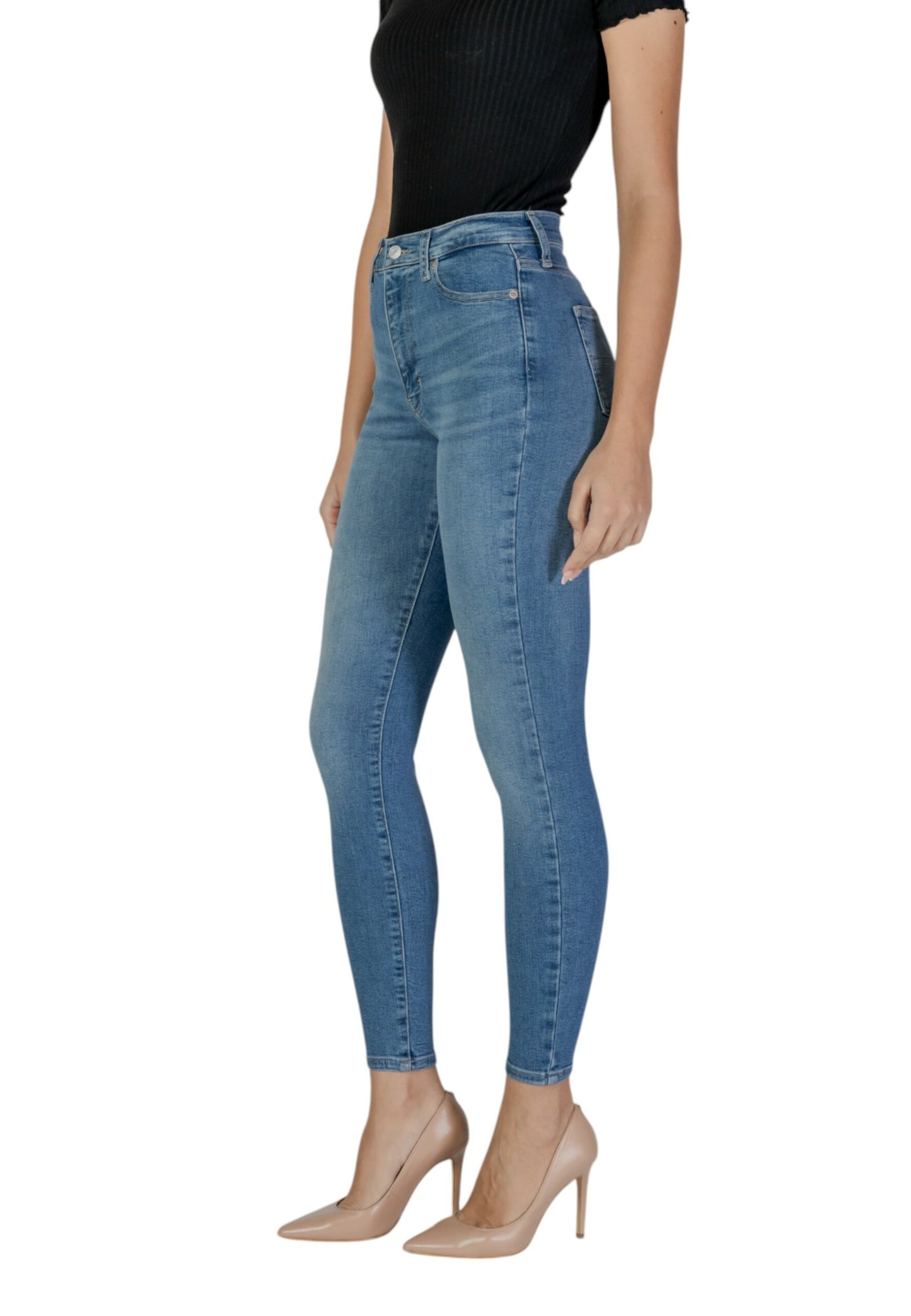 Jeans skinny Tommy Hilfiger Jeans sylvia hgh skn ai123 Denim