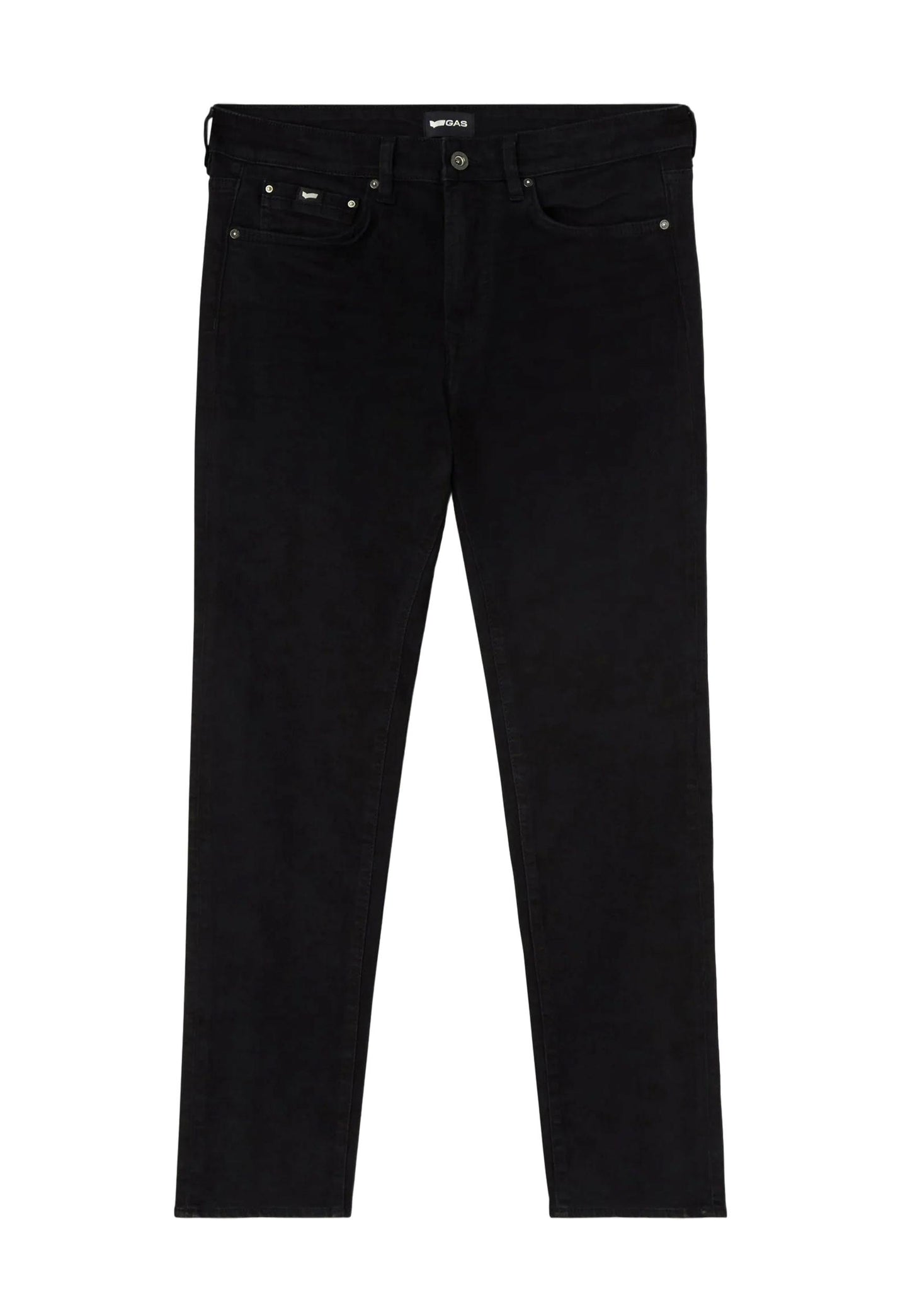 Jeans slim GAS albert simple rev Nero