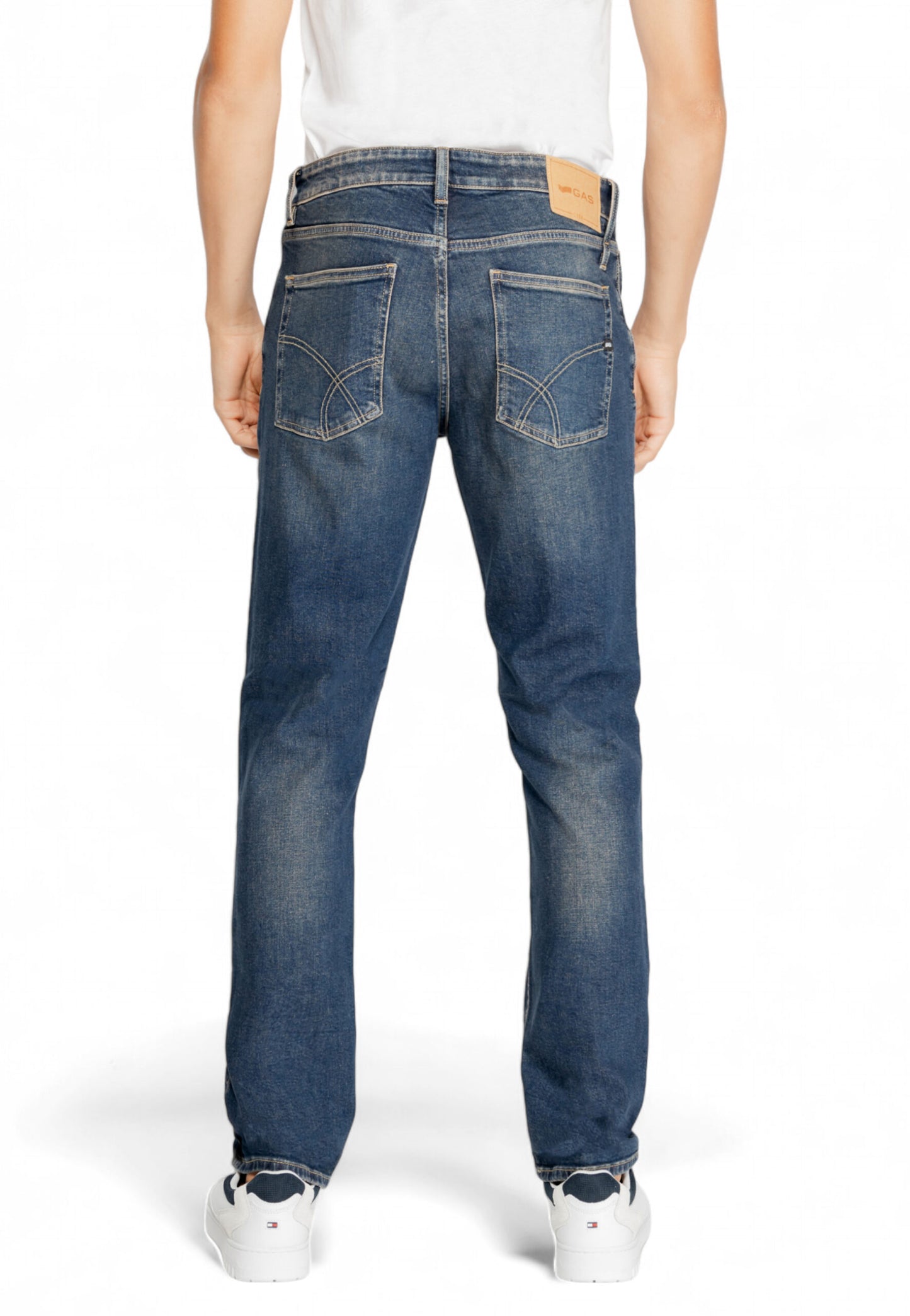 Jeans slim GAS albert simple rev Denim