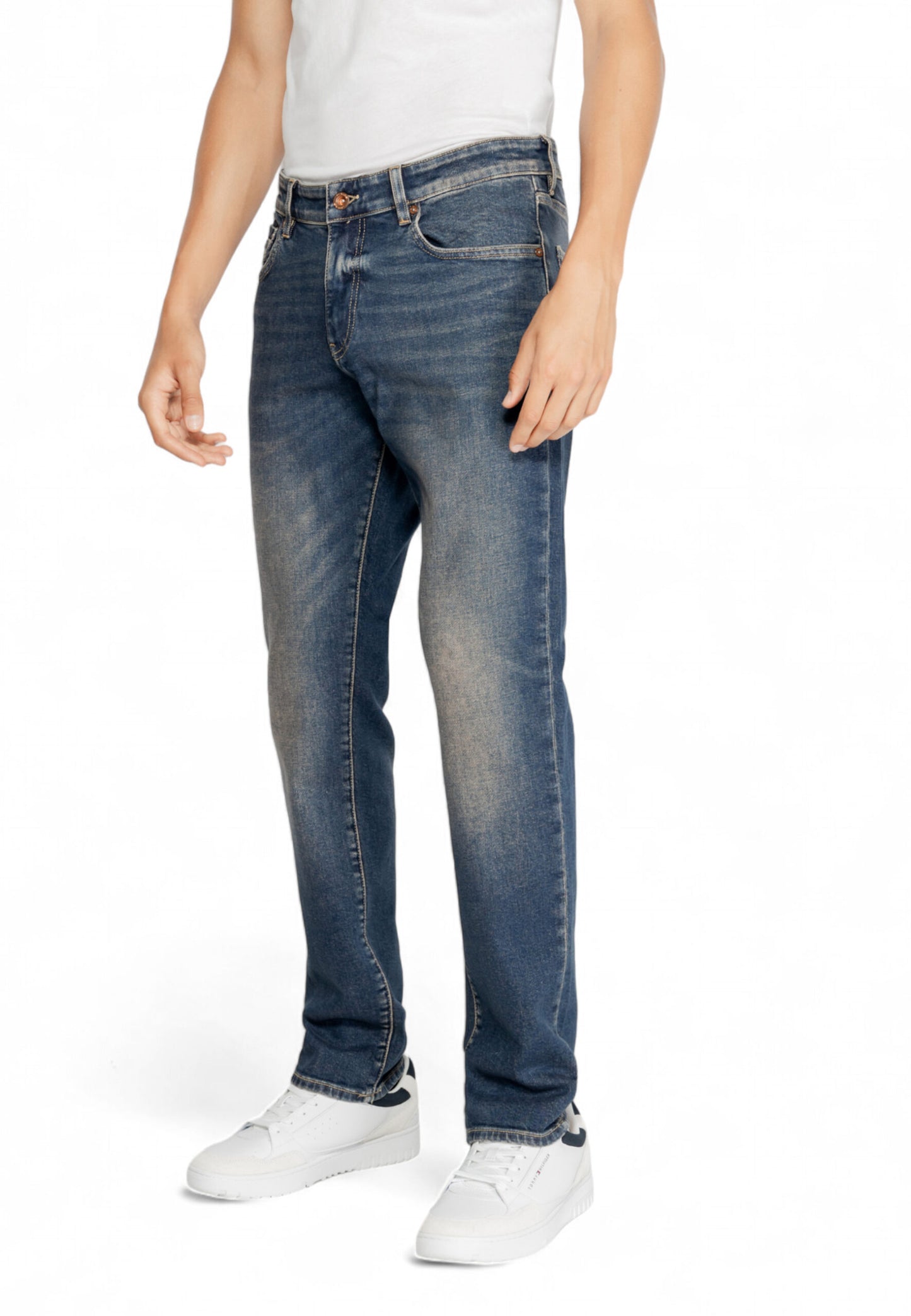 Jeans slim GAS albert simple rev Denim