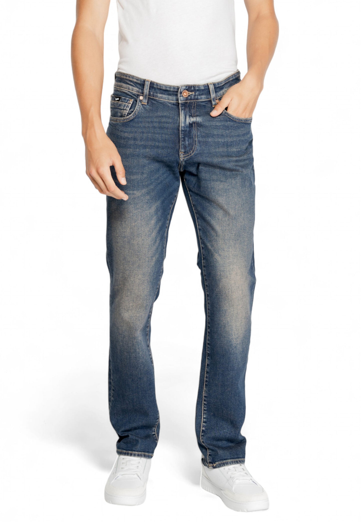 Jeans slim GAS albert simple rev Denim