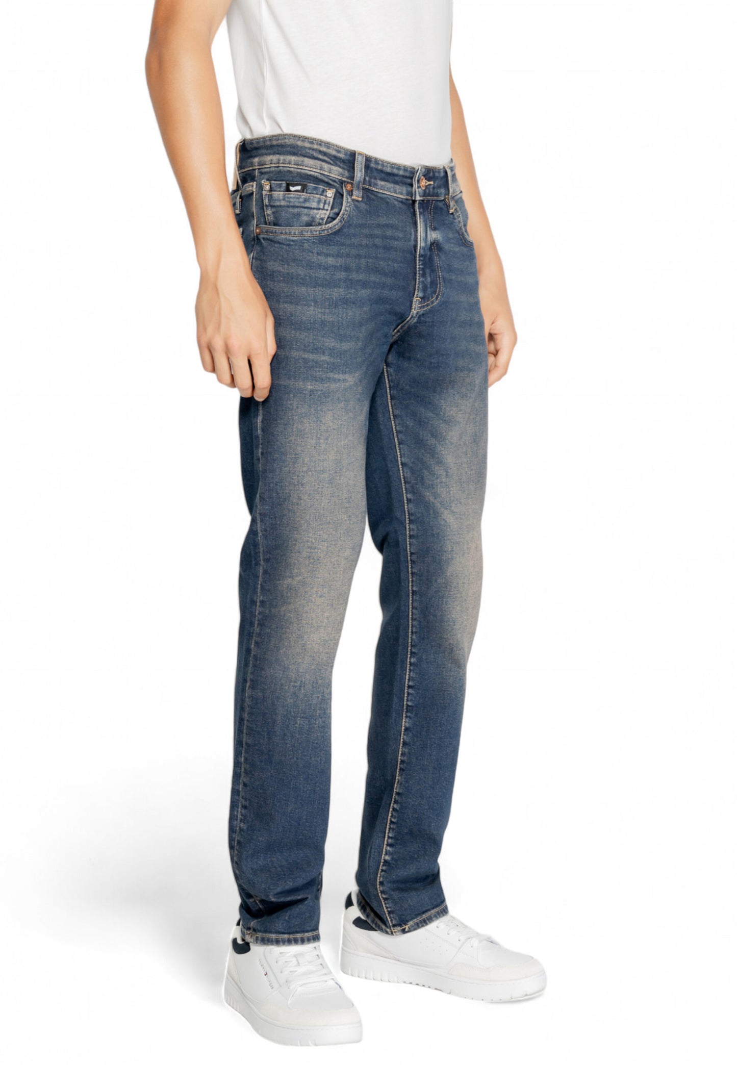 Jeans slim GAS albert simple rev Denim