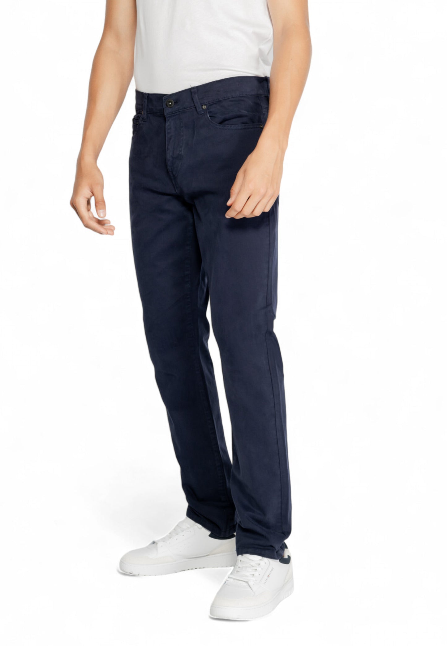 Jeans slim GAS albert simple rev Blu