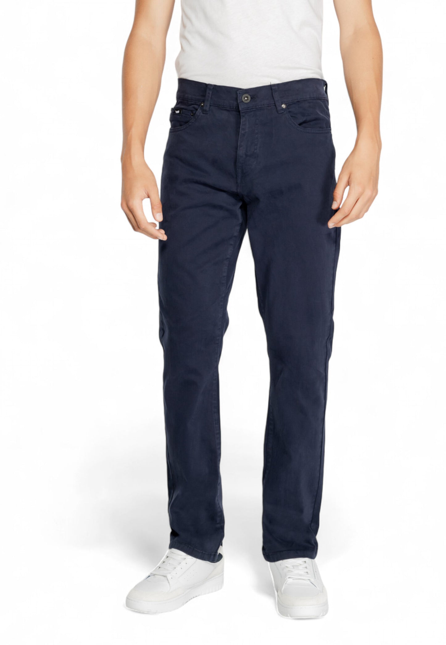 Jeans slim GAS albert simple rev Blu