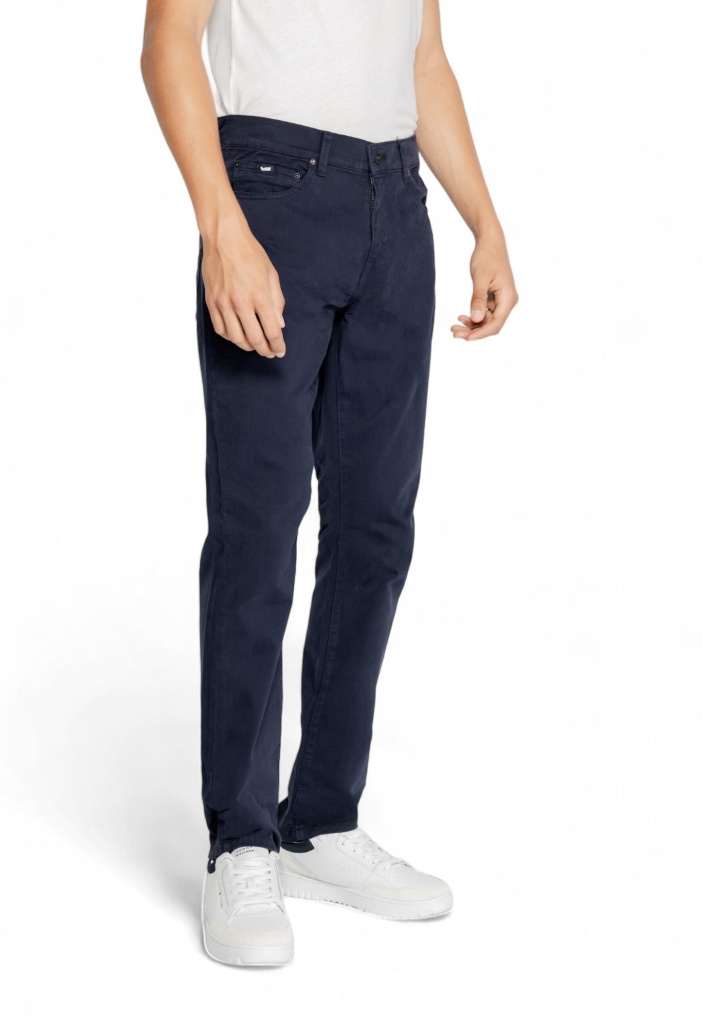 Jeans slim GAS albert simple rev Blu