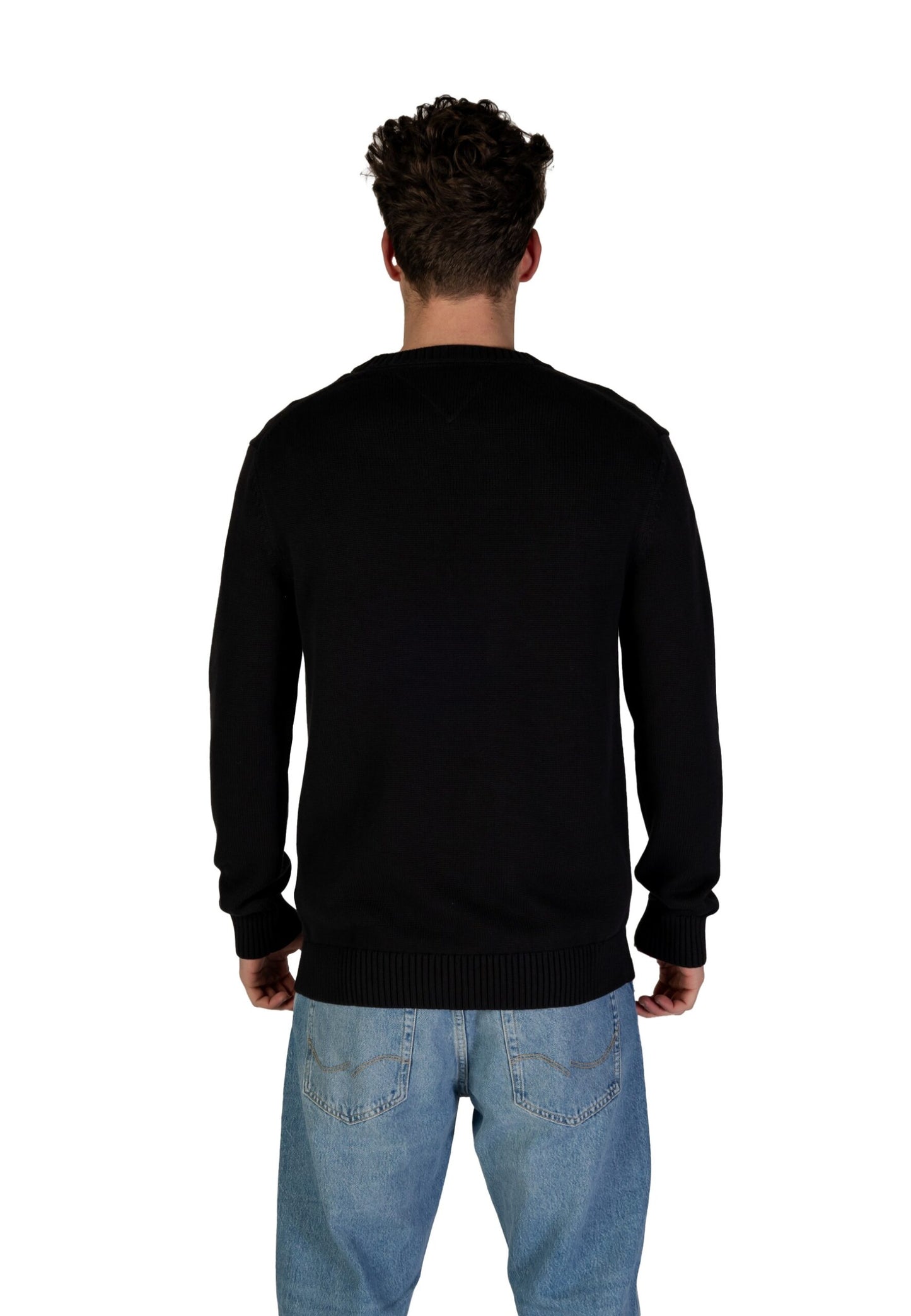 Maglione Tommy Hilfiger Jeans tjm essntls c-neck Nero