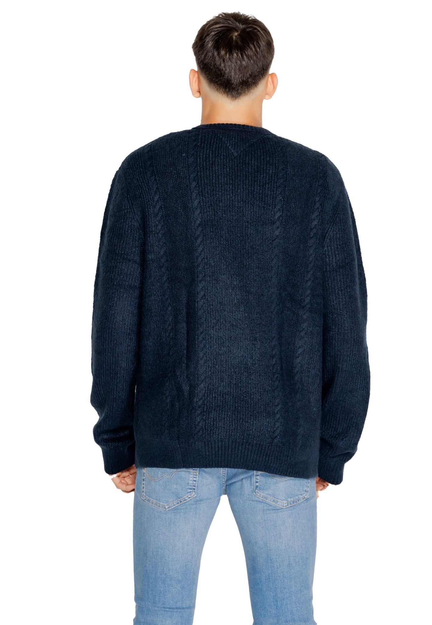 Maglione Tommy Hilfiger Jeans tjm cable knit Blue scuro