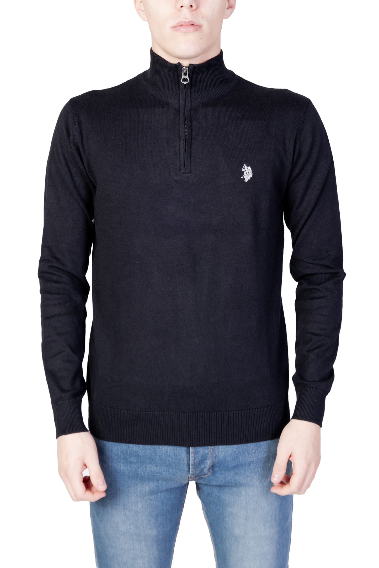 Maglione U.S. Polo Assn. kirk eh03 Nero