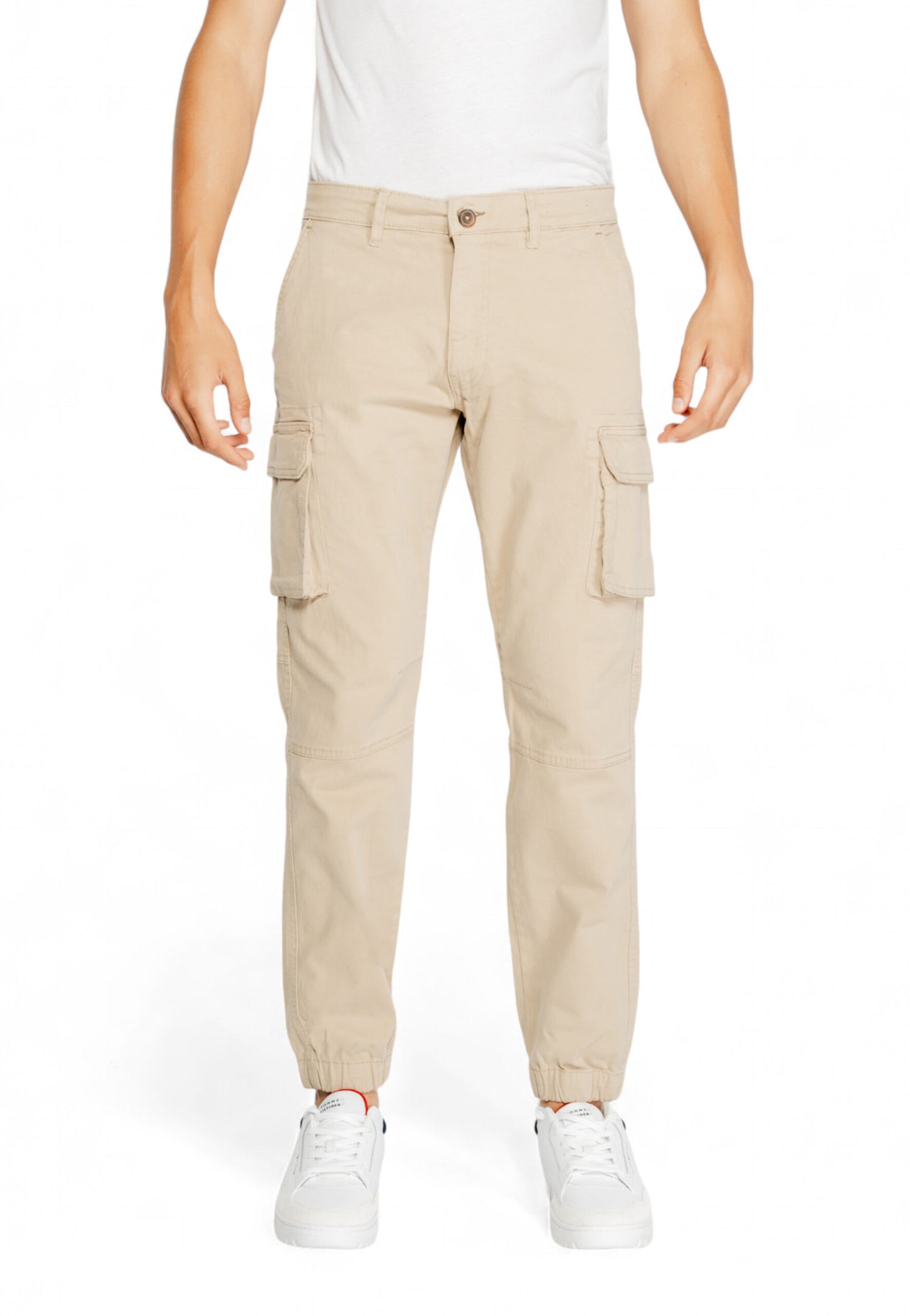 Pantaloni GAS bob gym pks flap Beige