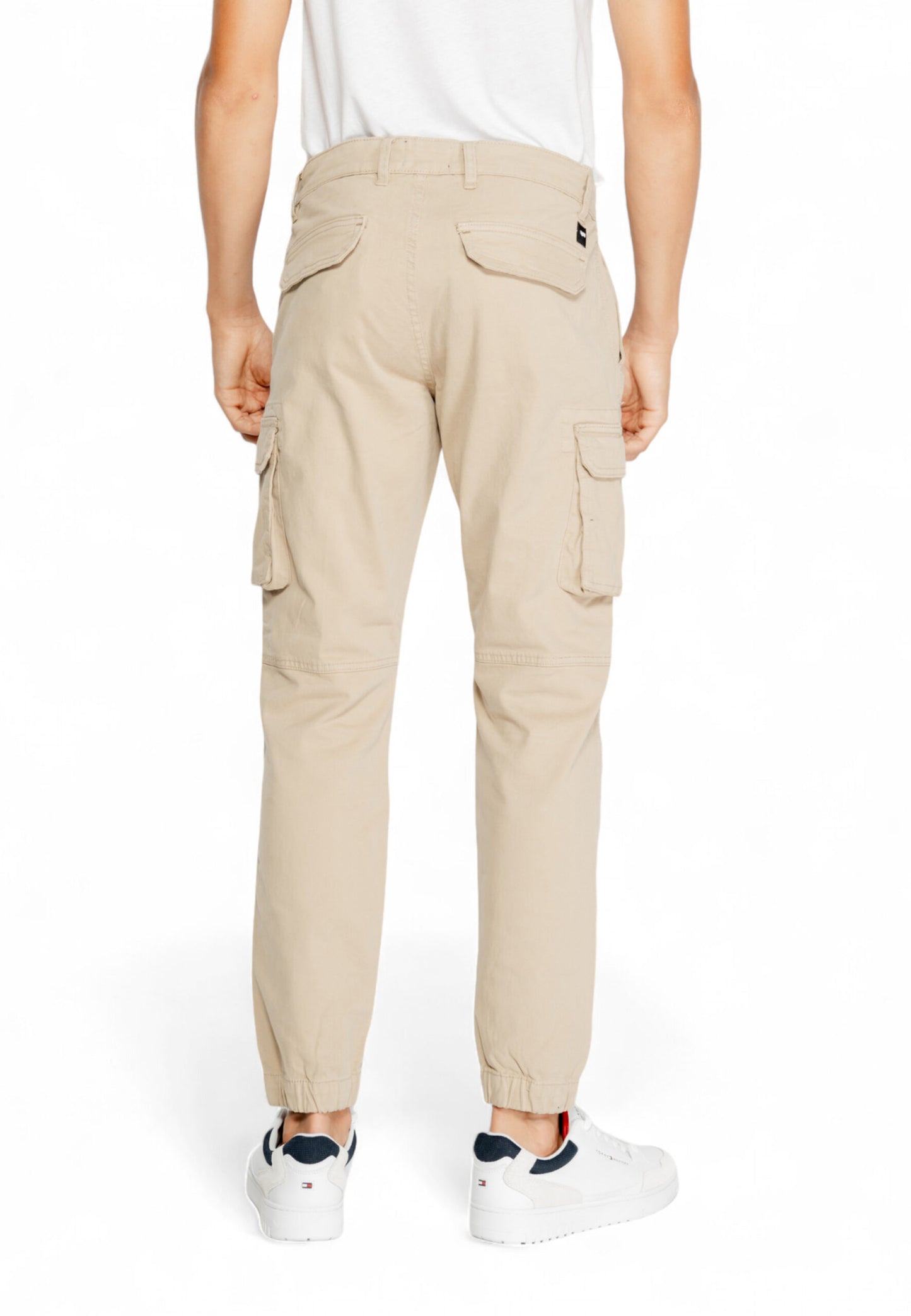 Pantaloni GAS bob gym pks flap Beige