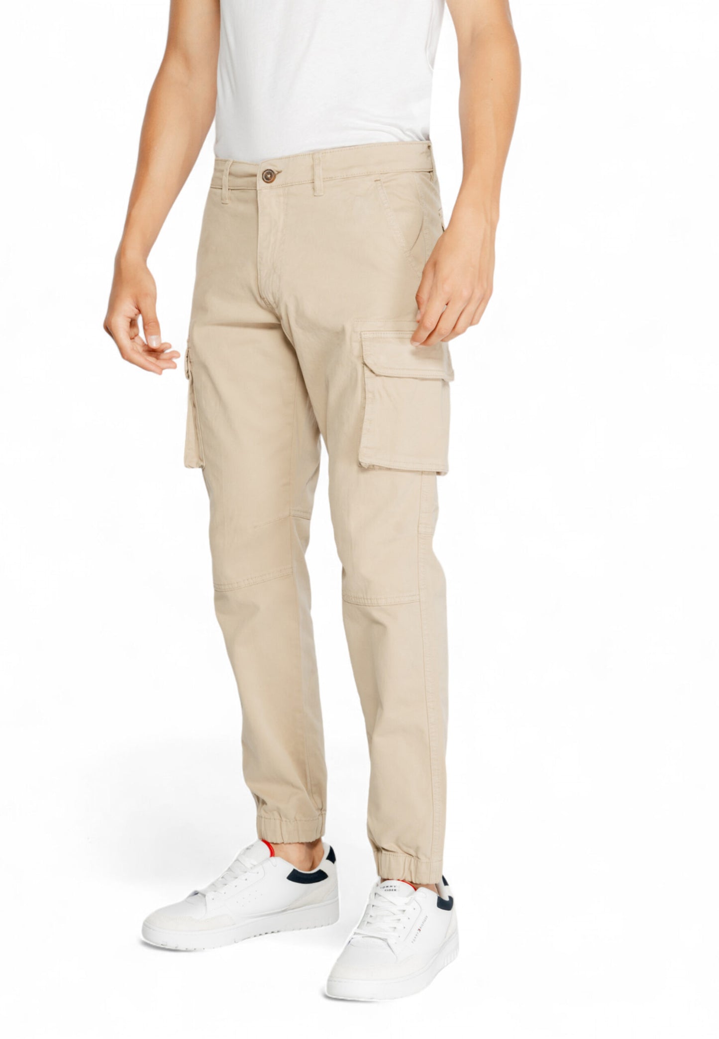 Pantaloni GAS bob gym pks flap Beige