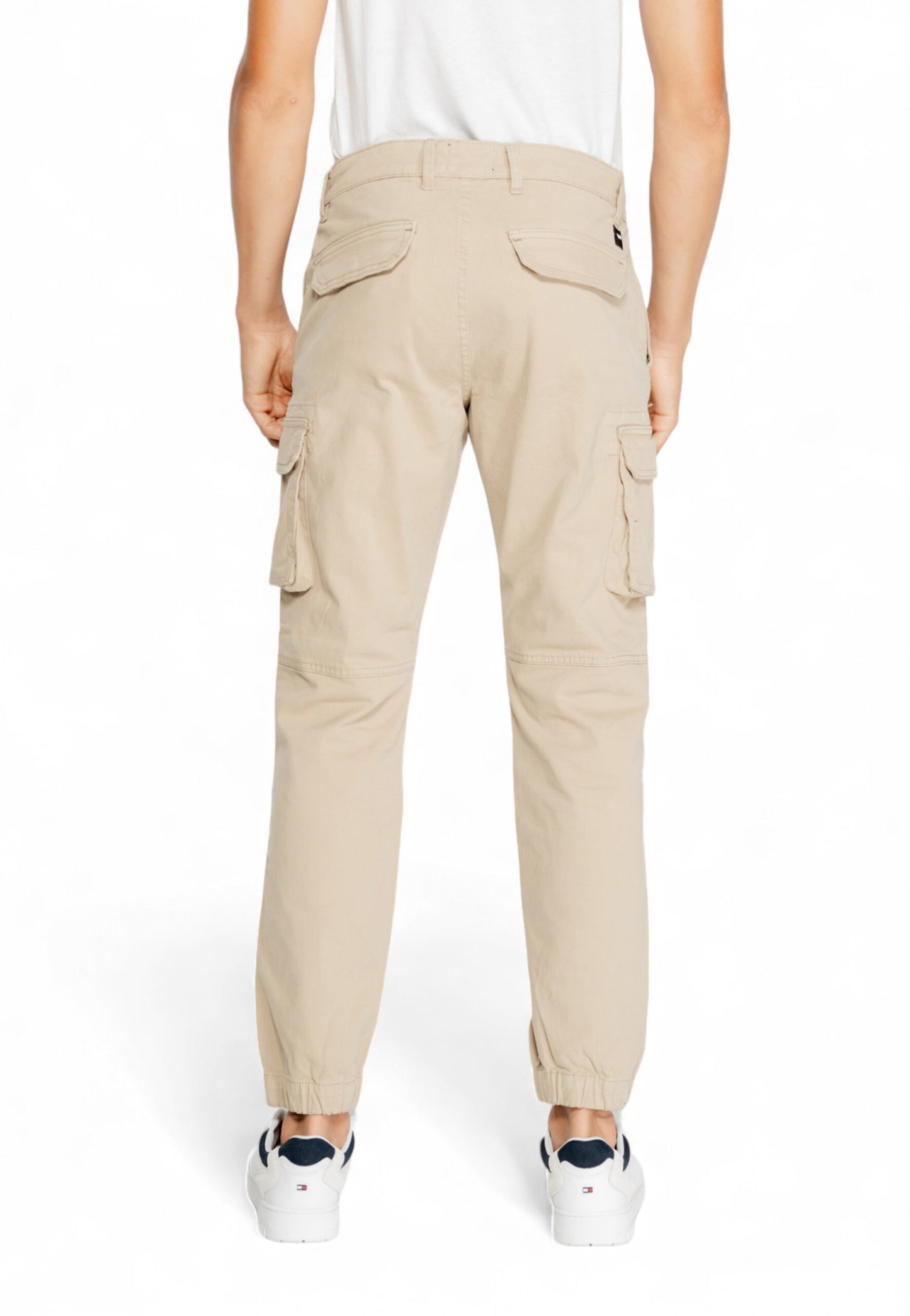 Pantaloni GAS bob gym pks flap Beige