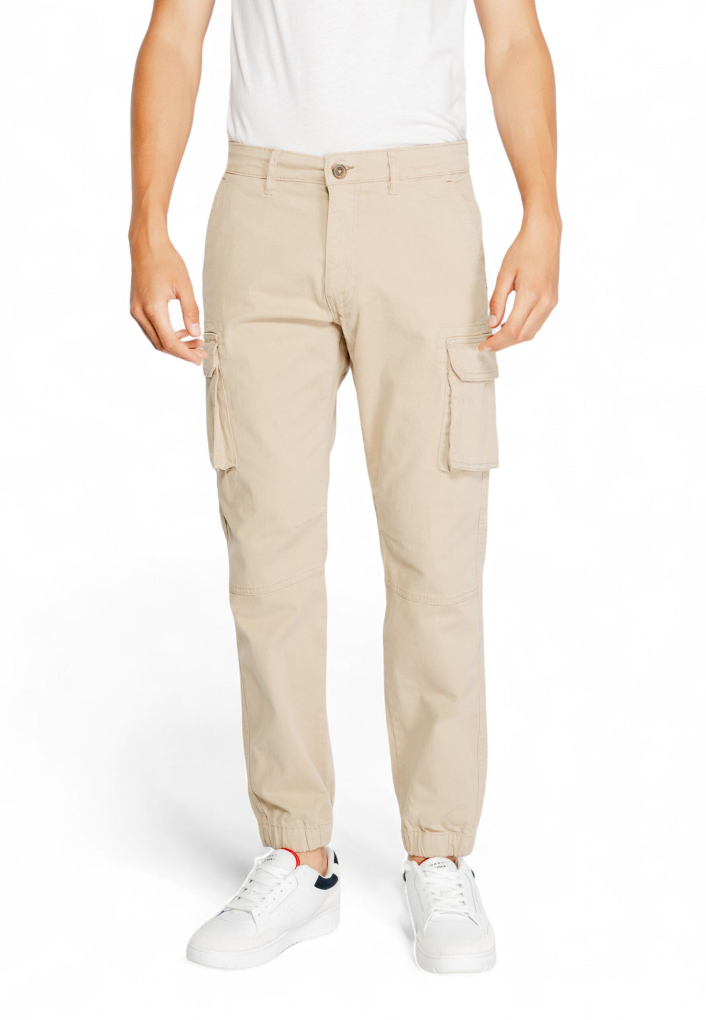 Pantaloni GAS bob gym pks flap Beige