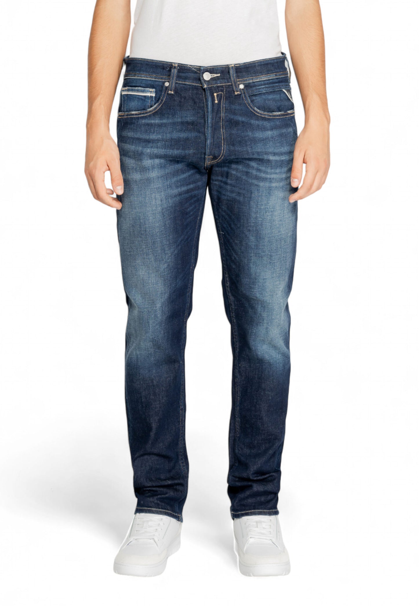 Pantaloni Replay 11.5 oz Blu