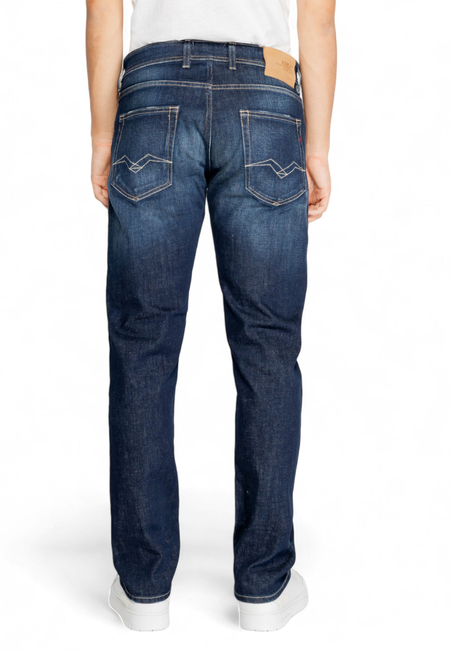 Pantaloni Replay 11.5 oz Blu