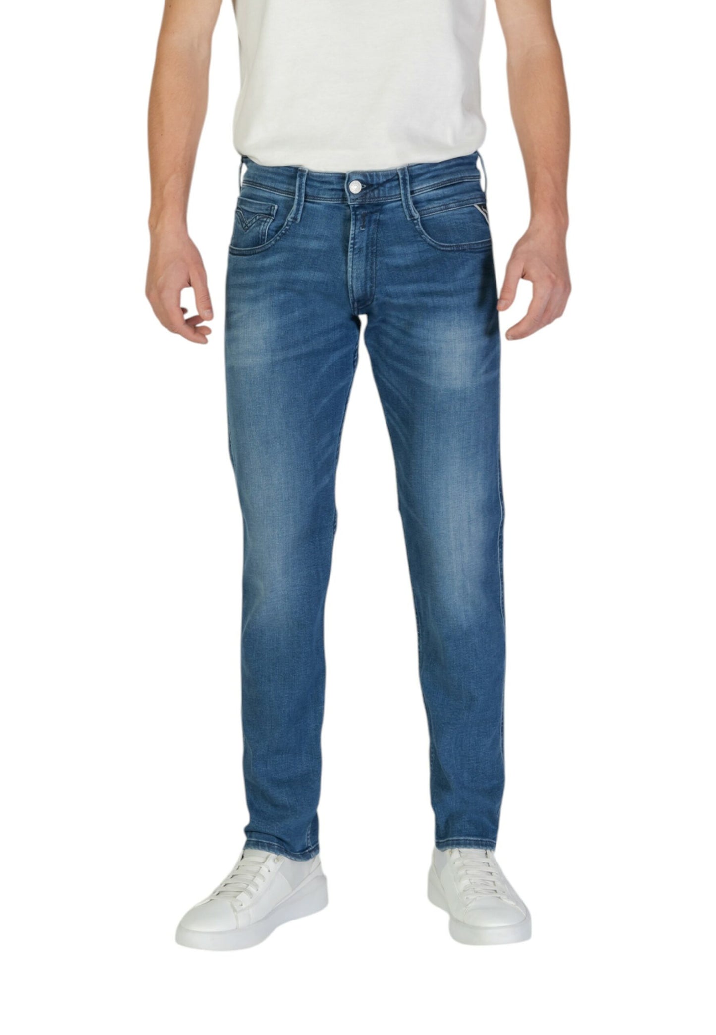 Pantaloni slim Replay  Denim