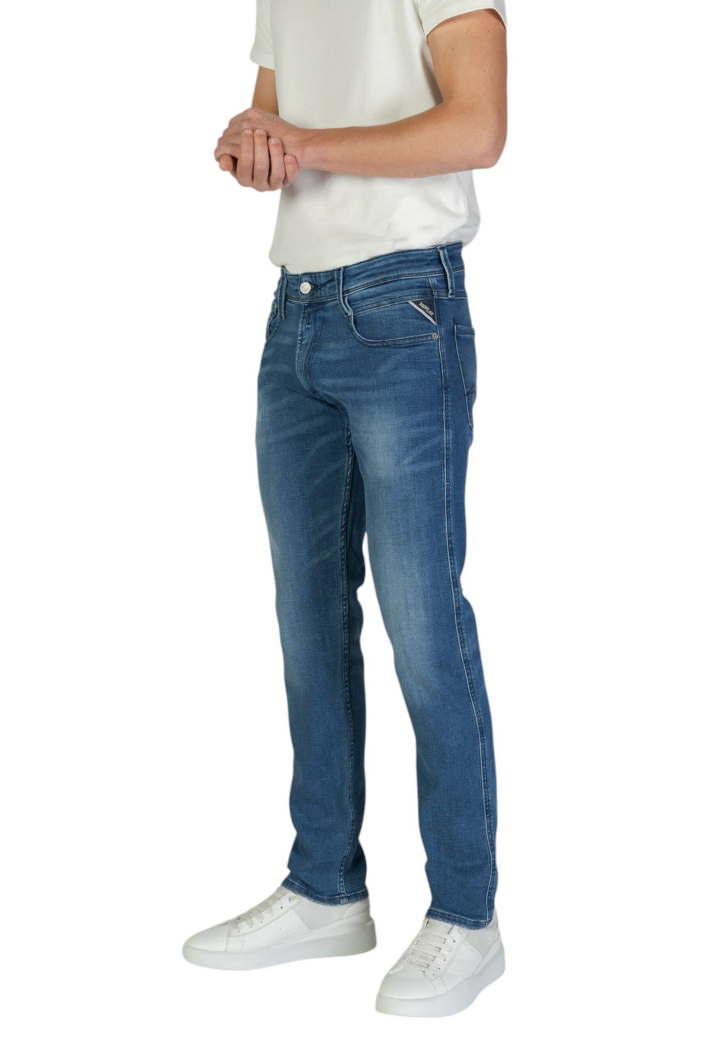 Pantaloni slim Replay  Denim