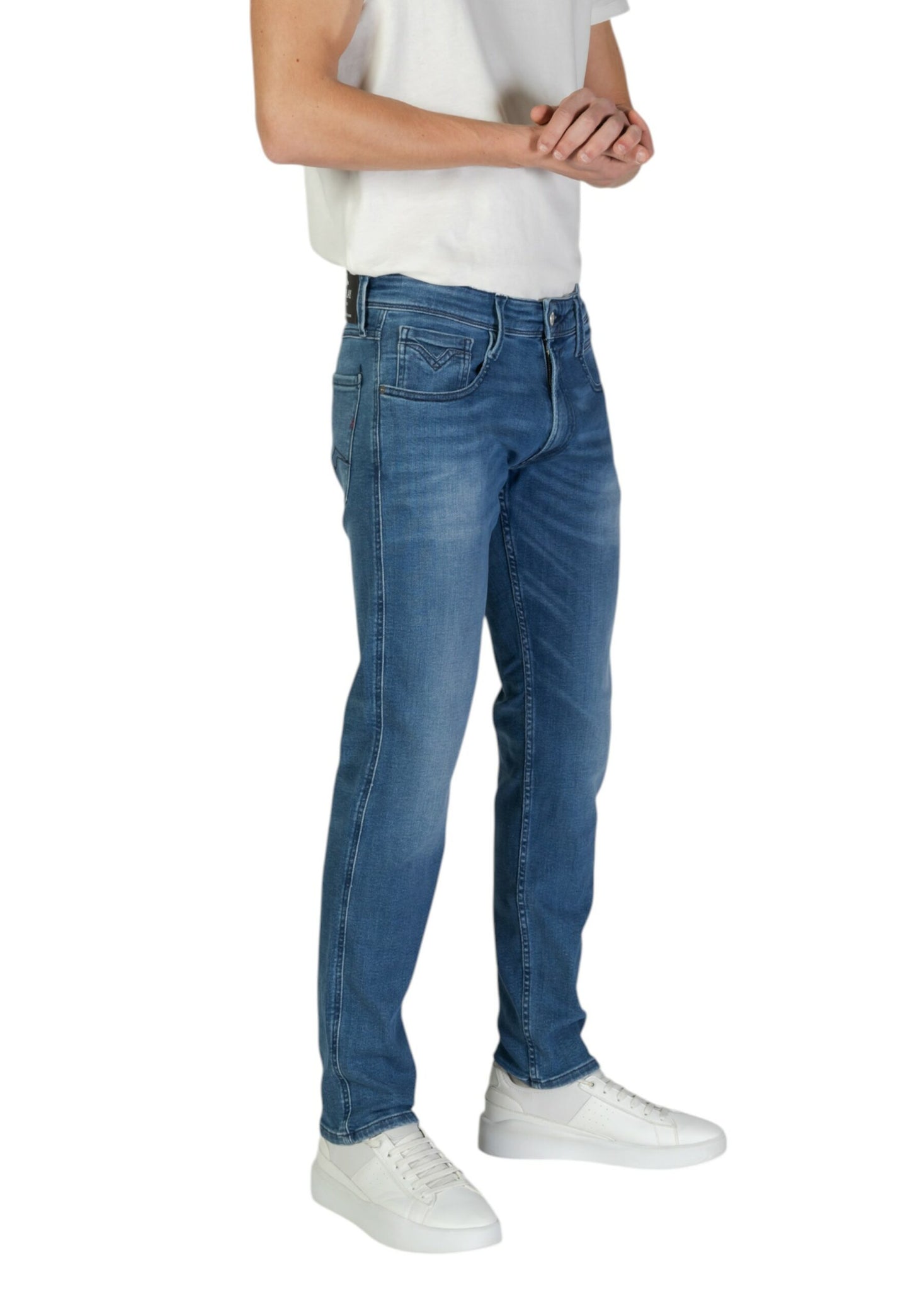 Pantaloni slim Replay  Denim