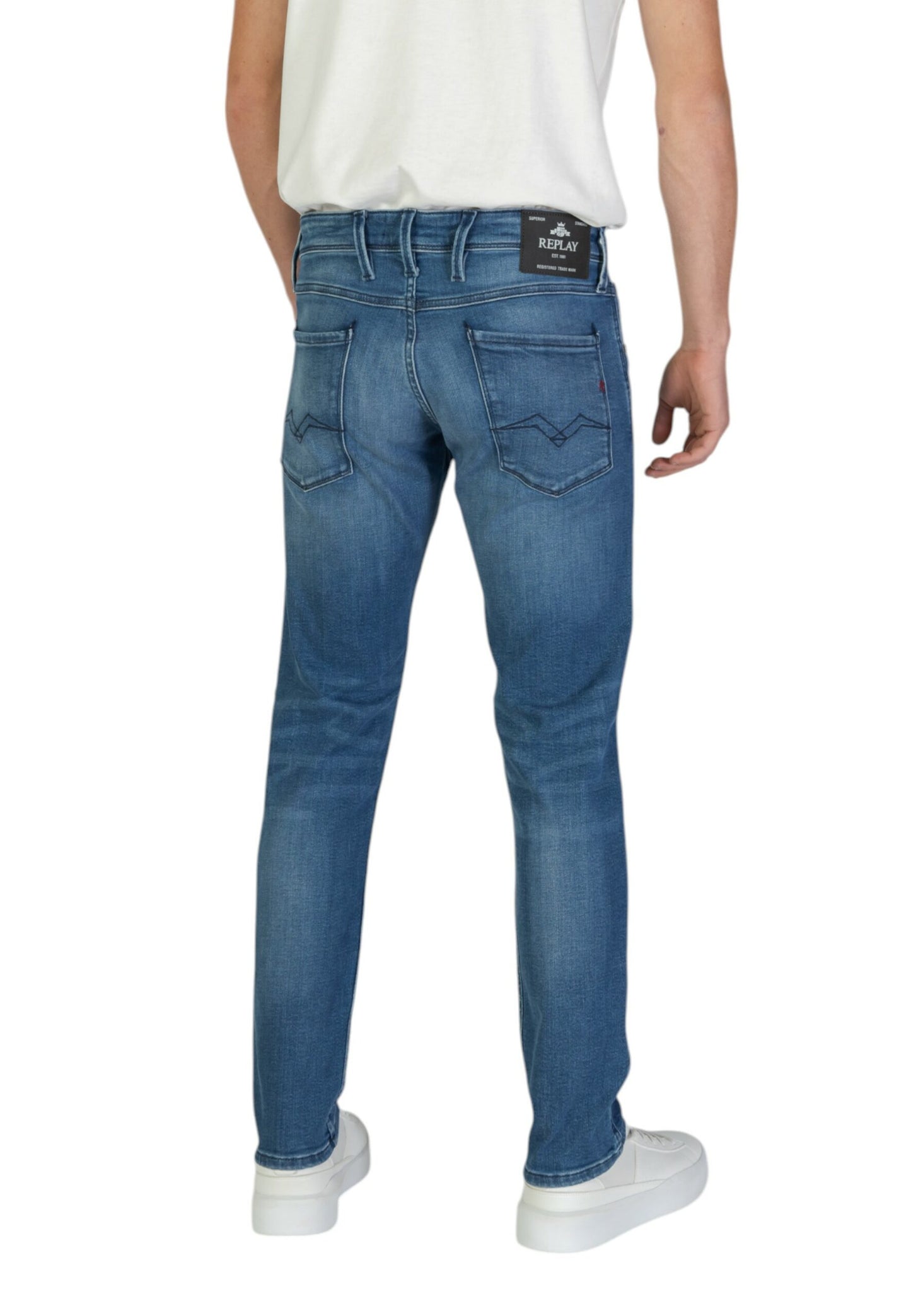 Pantaloni slim Replay  Denim