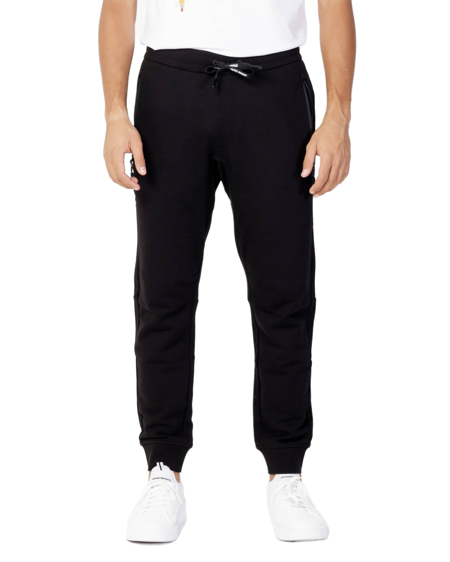 Pantaloni sportivi Armani Exchange  Nero