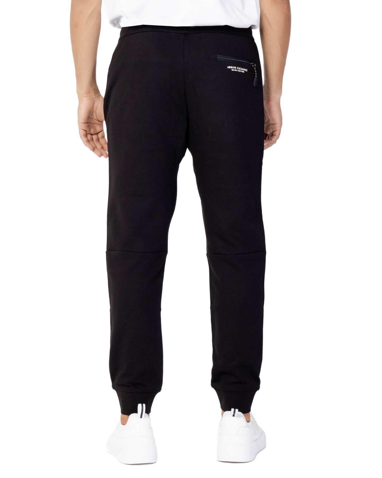 Pantaloni sportivi Armani Exchange  Nero