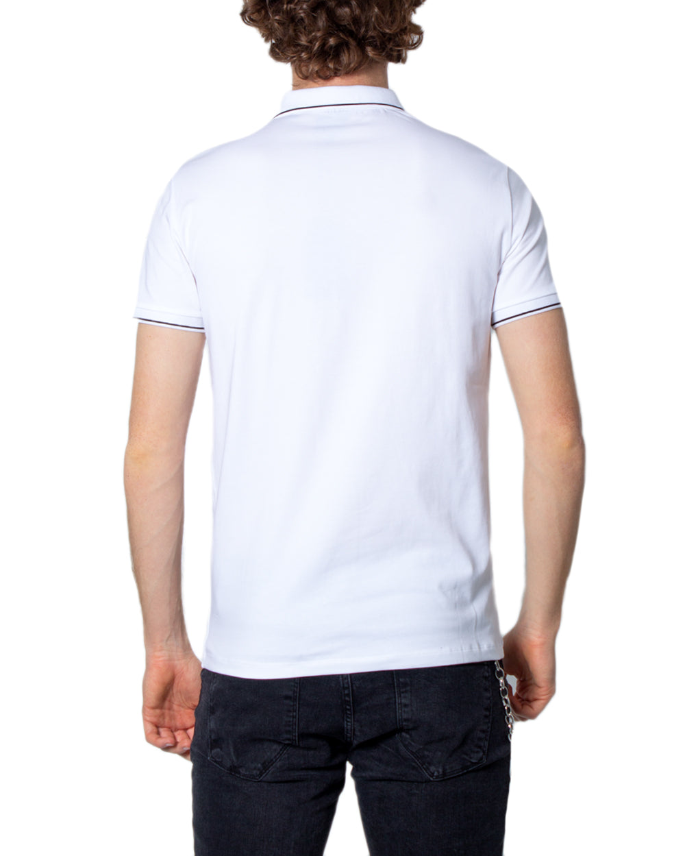 Polo manica corta Armani Exchange 40667-Bianco