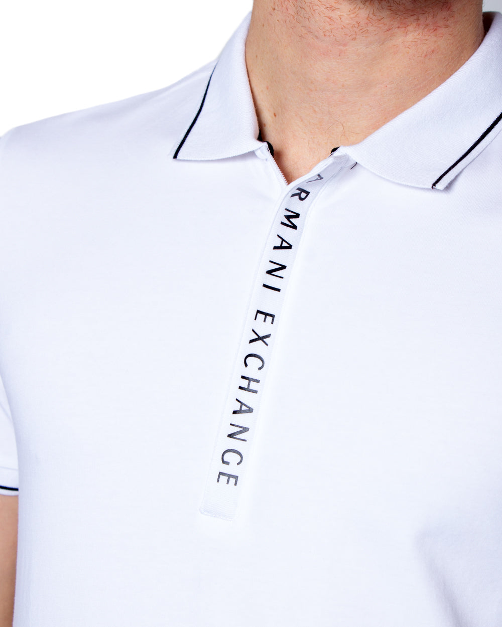 Polo manica corta Armani Exchange 40667-Bianco