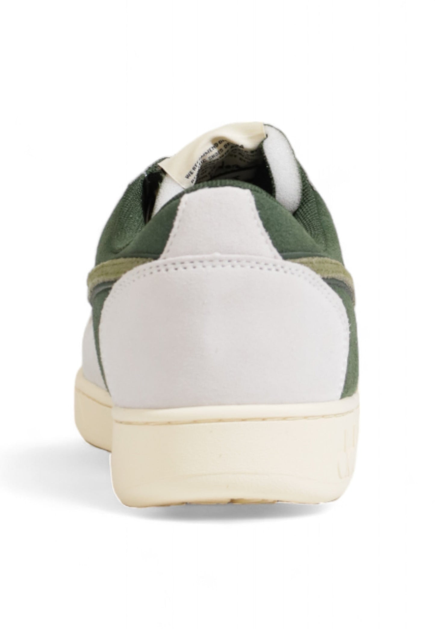 Sneakers Diadora magic basket low suede leather Verde