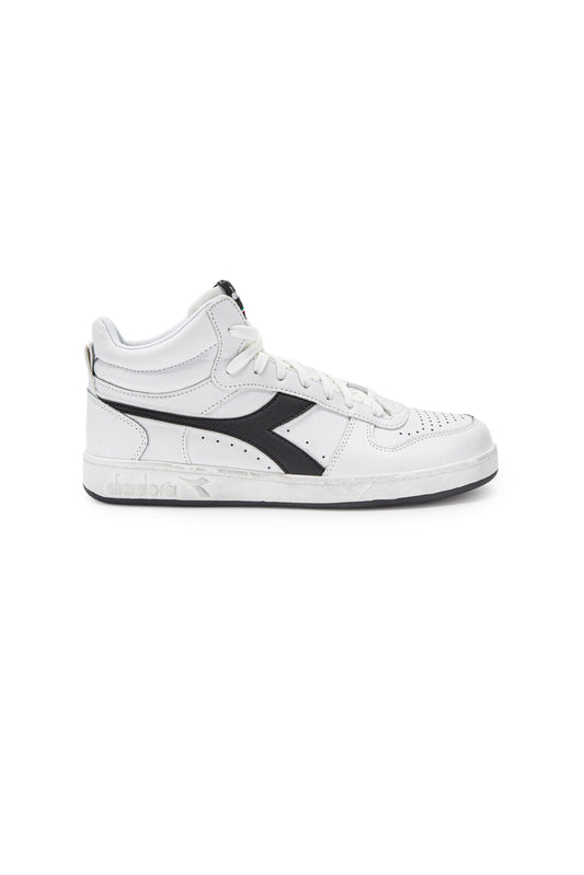 Sneakers Diadora magic basket demi icona Nero