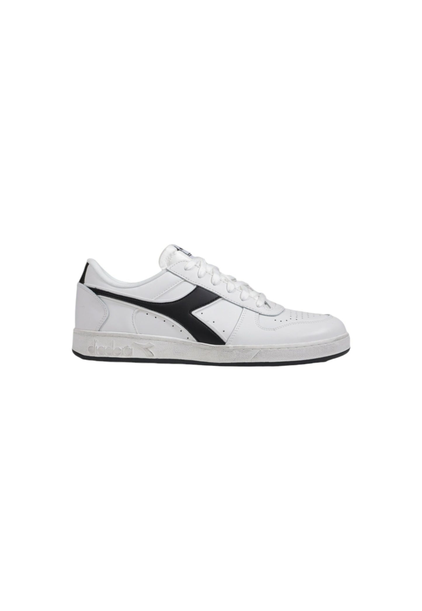 Sneakers Diadora magic basket low icona Black-White