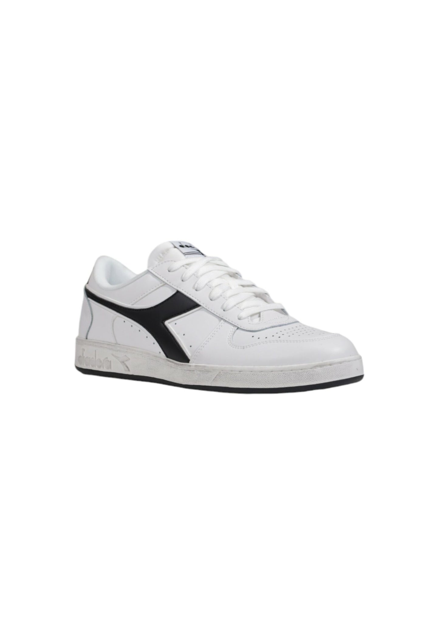 Sneakers Diadora magic basket low icona Black-White