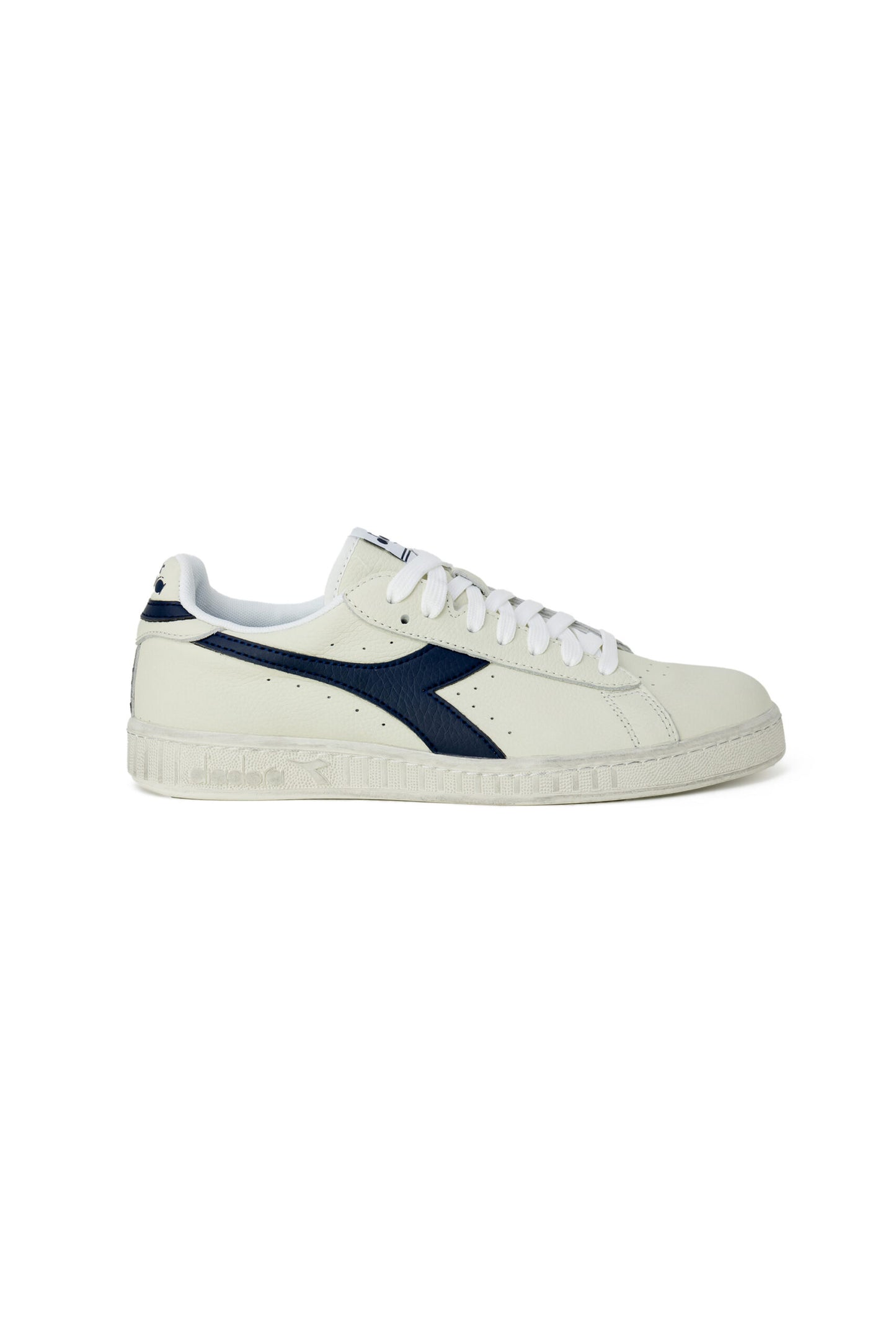 Sneakers Diadora game l low waxed Blu