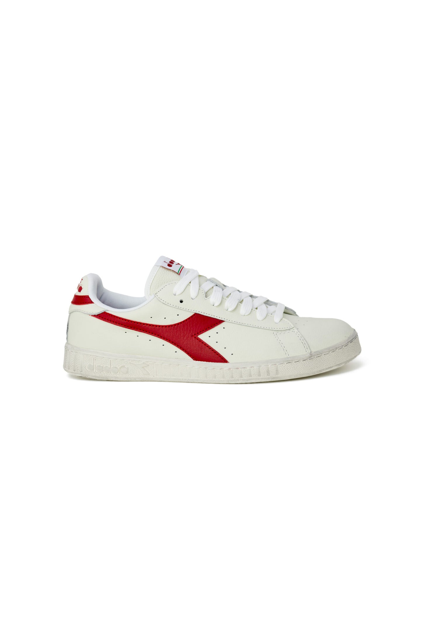 Sneakers Diadora game l low waxed Rosso